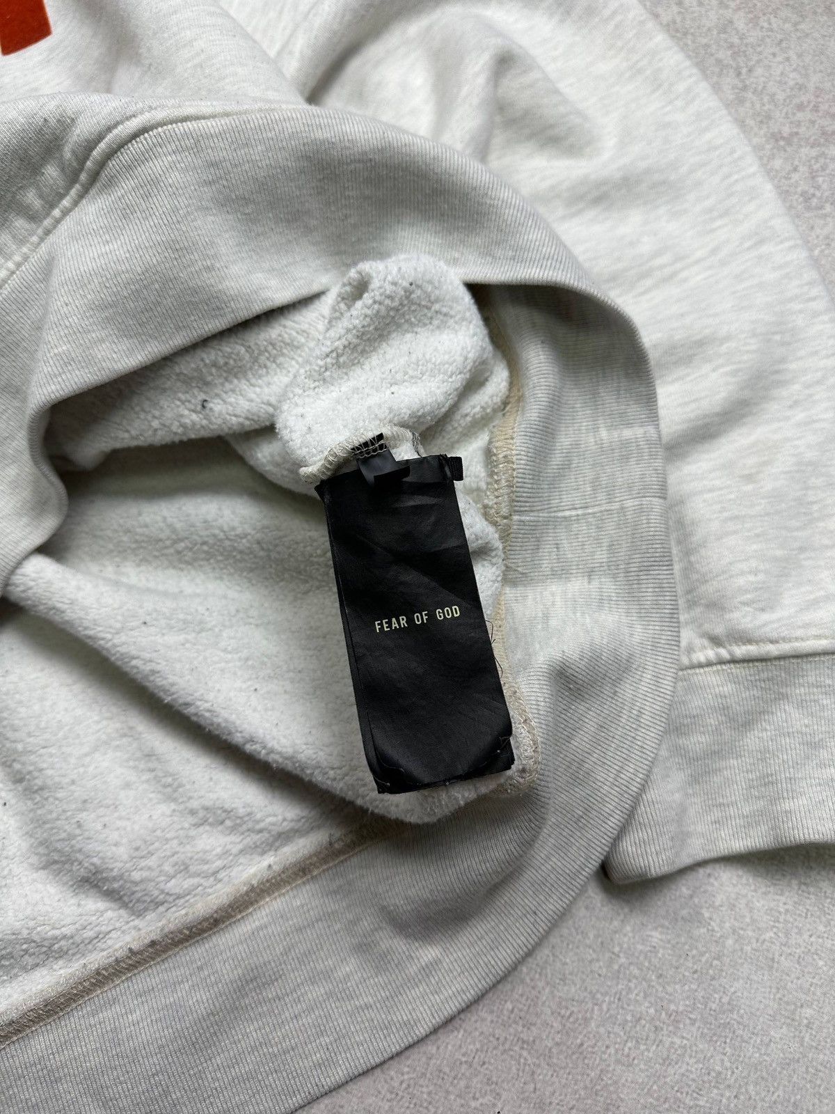 Fear of God Vintage Fear Of God Boxy Hoodie L Size US L / EU 52-54 / 3 - 6 Thumbnail