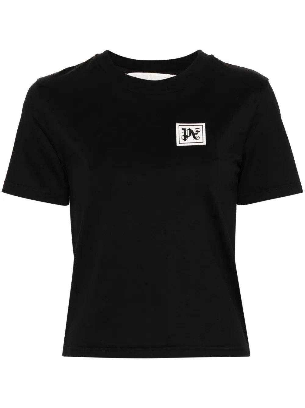 Palm Angels o1y1225 Crewneck T-Shirt in Black Size XS / US 0-2 / IT 36-38 - 1 Thumbnail