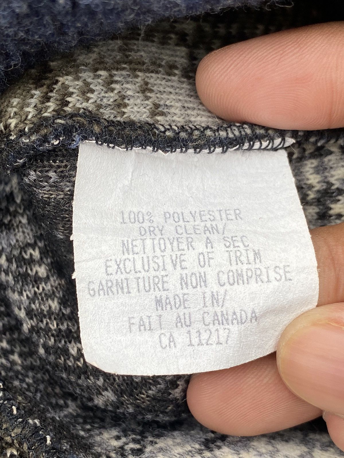 Japanese Brand × Vintage Vintage 80s Beanie Canada Made Size ONE SIZE - 5 Thumbnail