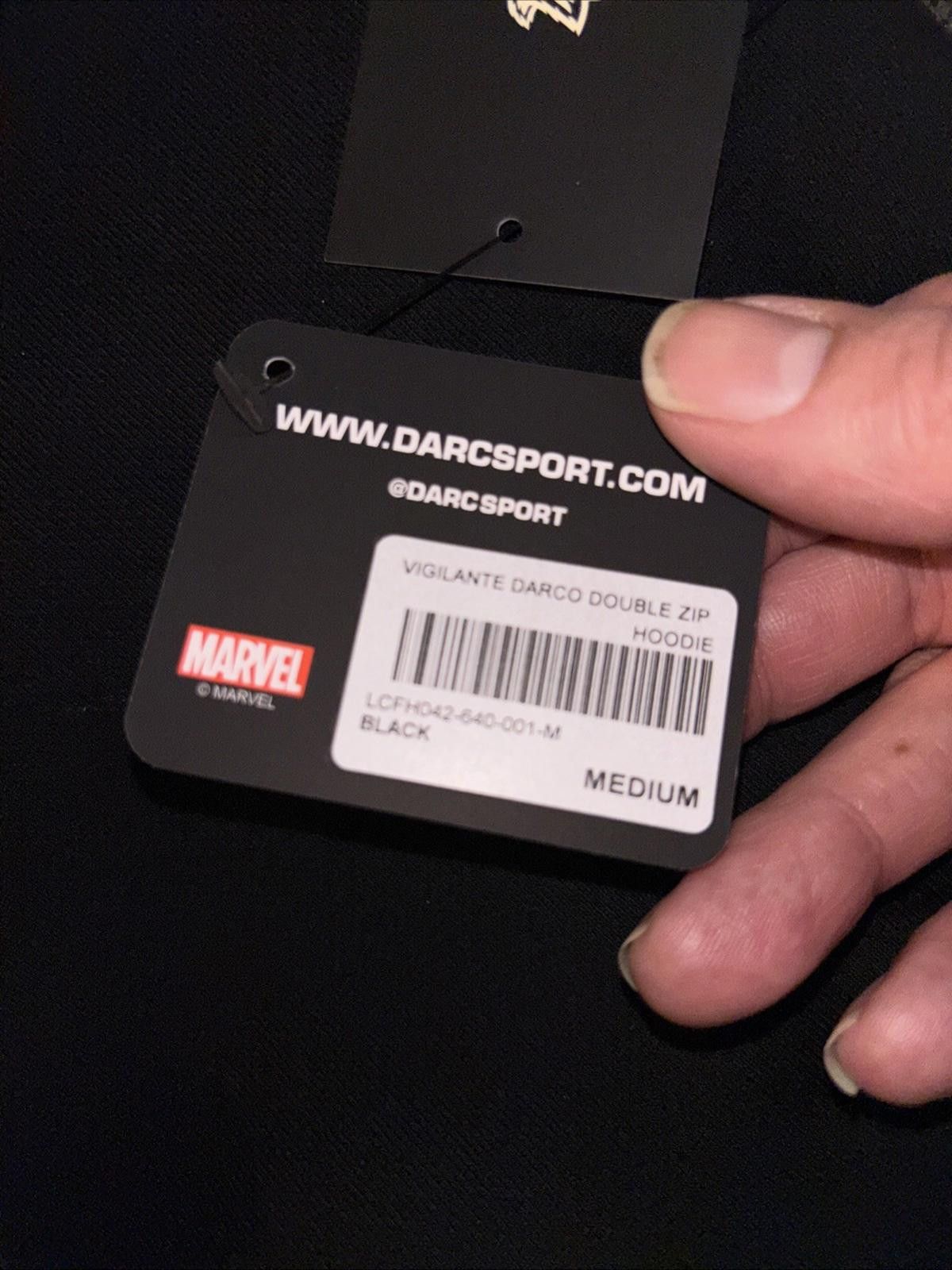 Marvel Comics Darc Sport Punisher Marvel Black Oversized Hood Box Cut Med Size US M / EU 48-50 / 2 - 8 Thumbnail