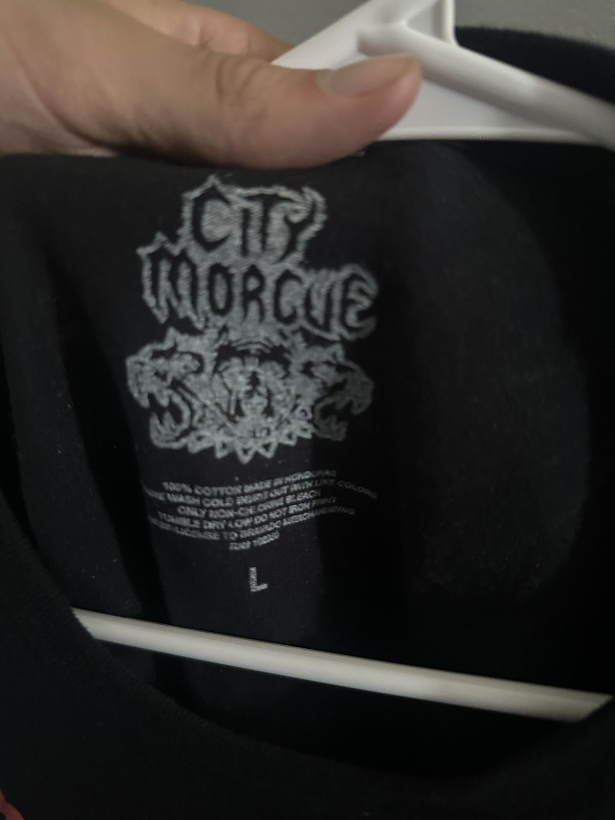 Band Tees City Morgue My bloody America Tour Size US L / EU 52-54 / 3 - 3 Thumbnail