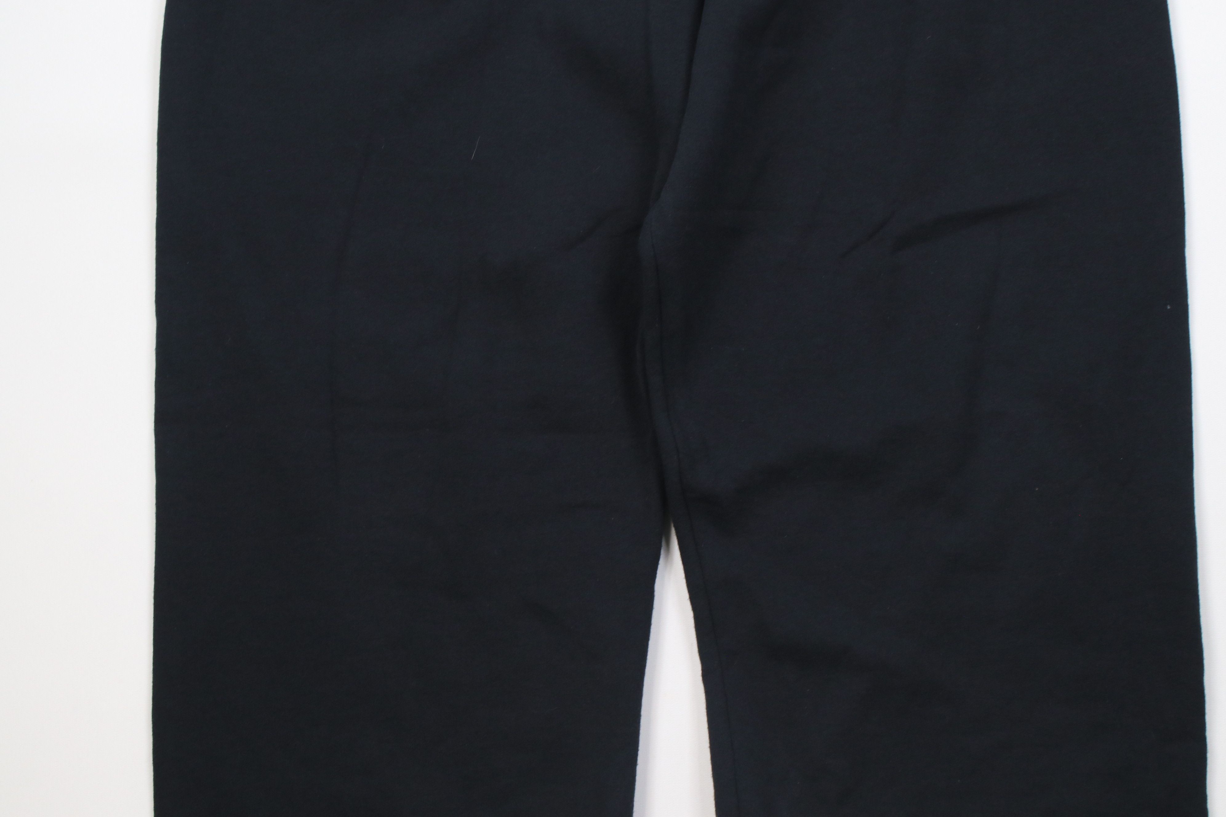 Vintage Vintage Y2K Streetwear Blank Sweatpants Joggers Pants Black Size US 40 / EU 56 - 3 Thumbnail