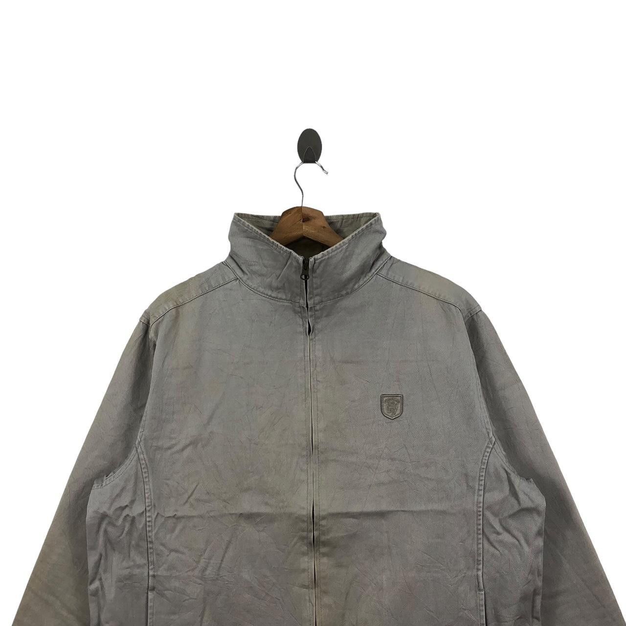 Brooklyn Clothing BROOKLYN INDUSTRIES SKATEBOARD Crest Logo Jacket Size US L / EU 52-54 / 3 - 3 Thumbnail