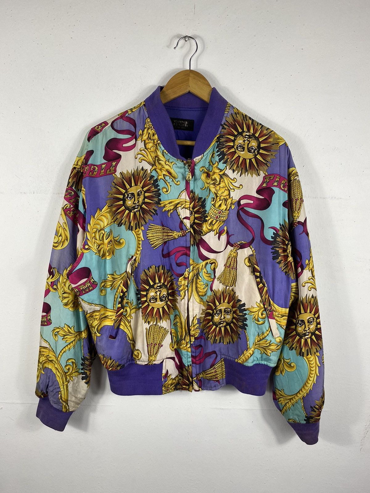 Yoshiyuki Konishi Yoshiyuki Konishi Luxury Avant Garde Bomber jacket Size US XL / EU 56 / 4 - 1 Thumbnail