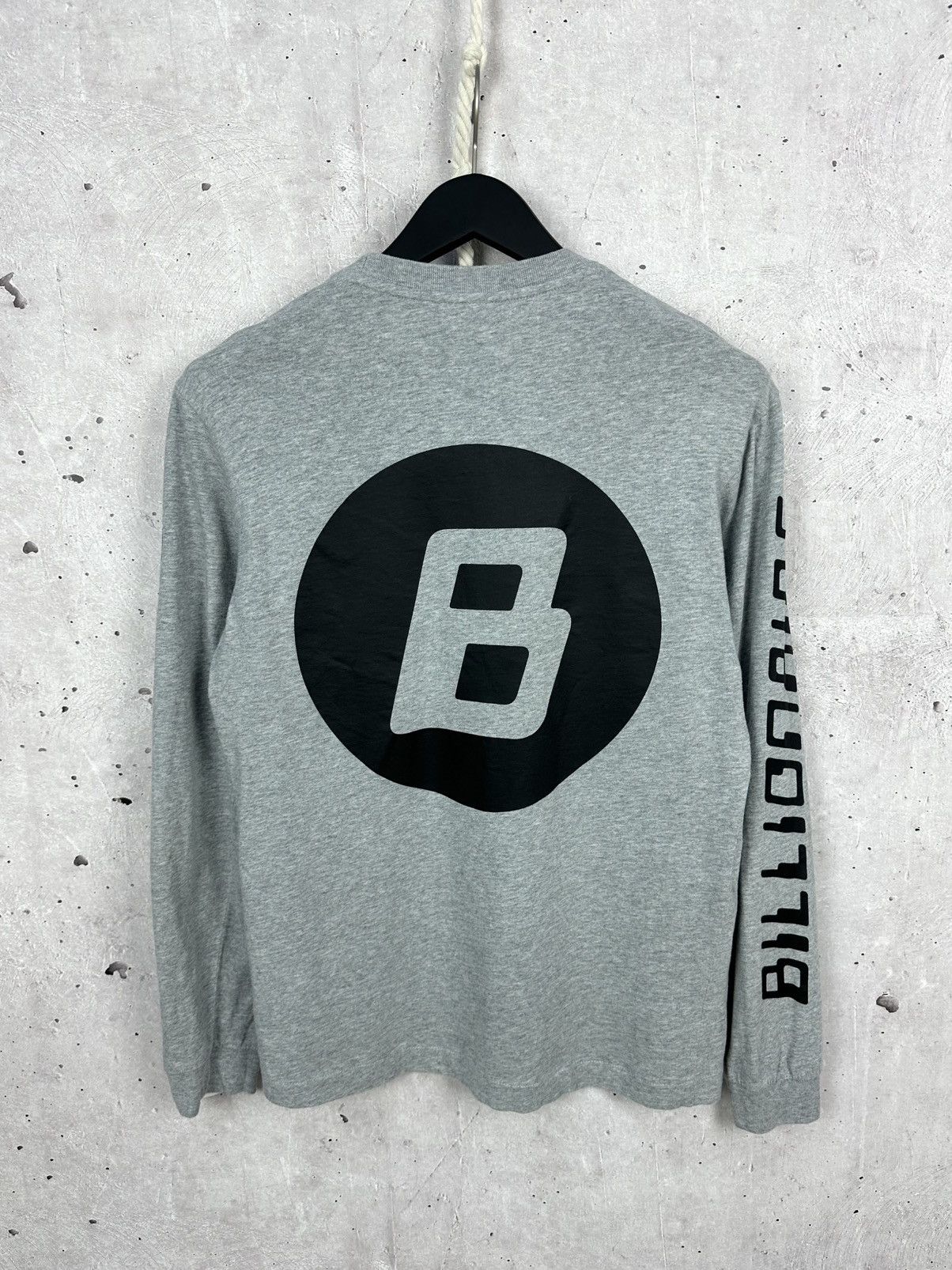 Billionaire Boys Club Vintage Billionaire Boys Club Printed Long Sleeve Sweatshirt Size US S / EU 44-46 / 1 - 6 Thumbnail