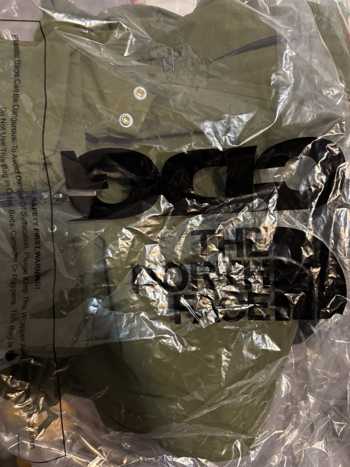 Comme des Garcons × The North Face CDG x TNF Dome Wind Jacket Size US M / EU 48-50 / 2 - 5 Thumbnail