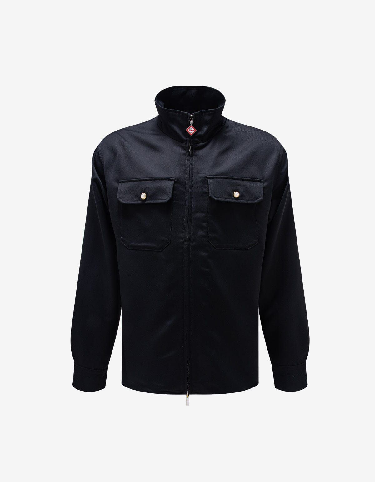 Casablanca Black Workwear Shacket