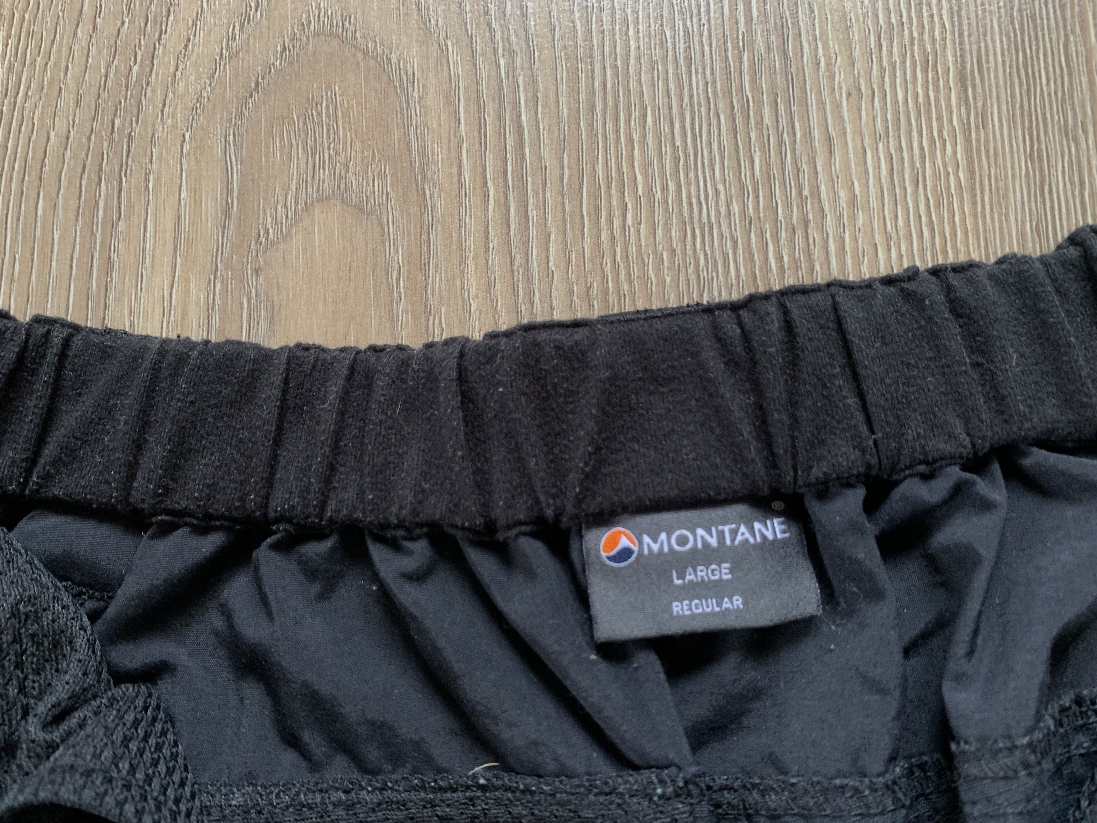 Montane Montane Mens Black Outdoor Trekking Hiking Pants Size US 34 / EU 50 - 9 Thumbnail