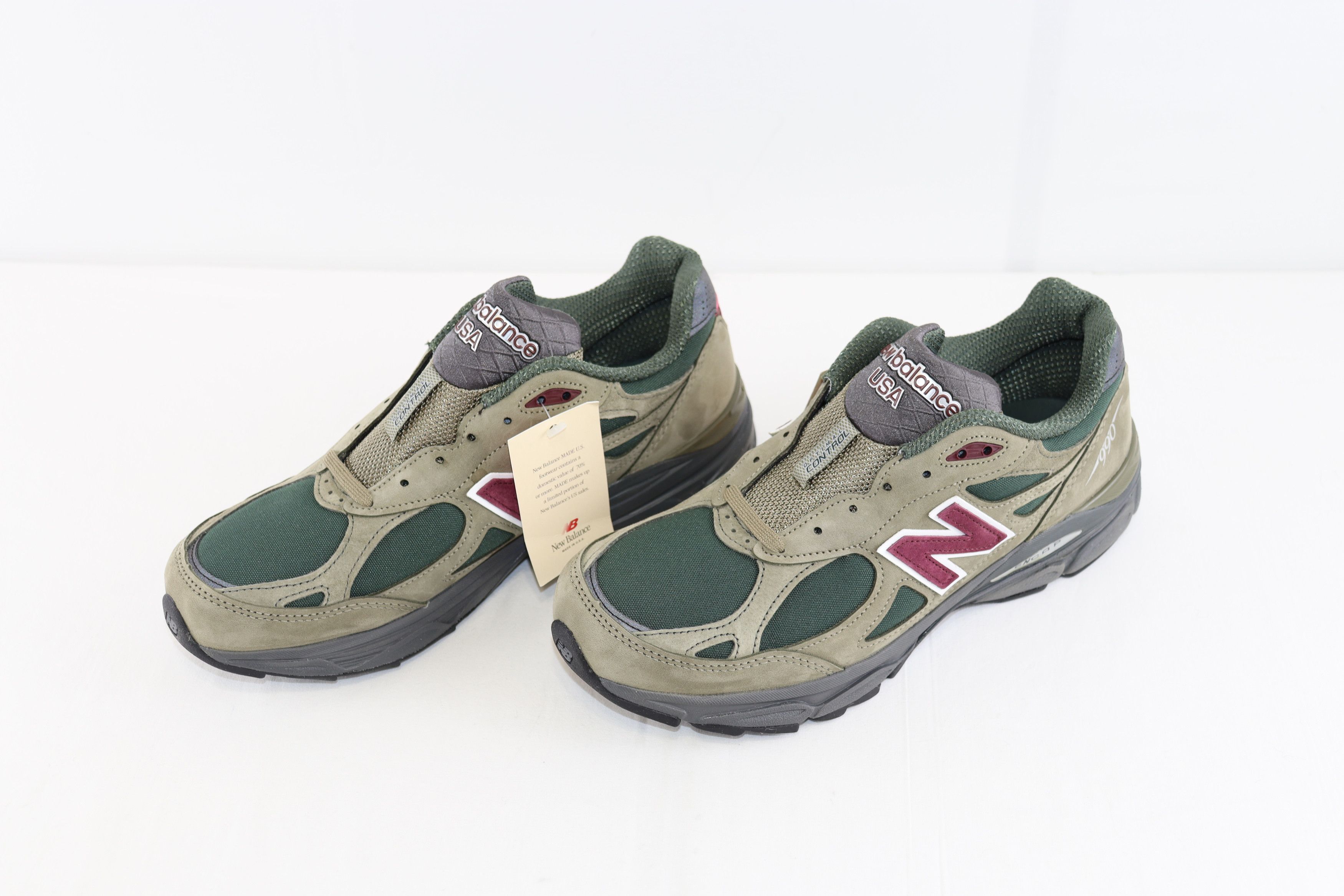New Balance o1rshd1 990 V3 sneakers in Green/Purple Size US 10 / EU 43 - 6 Thumbnail