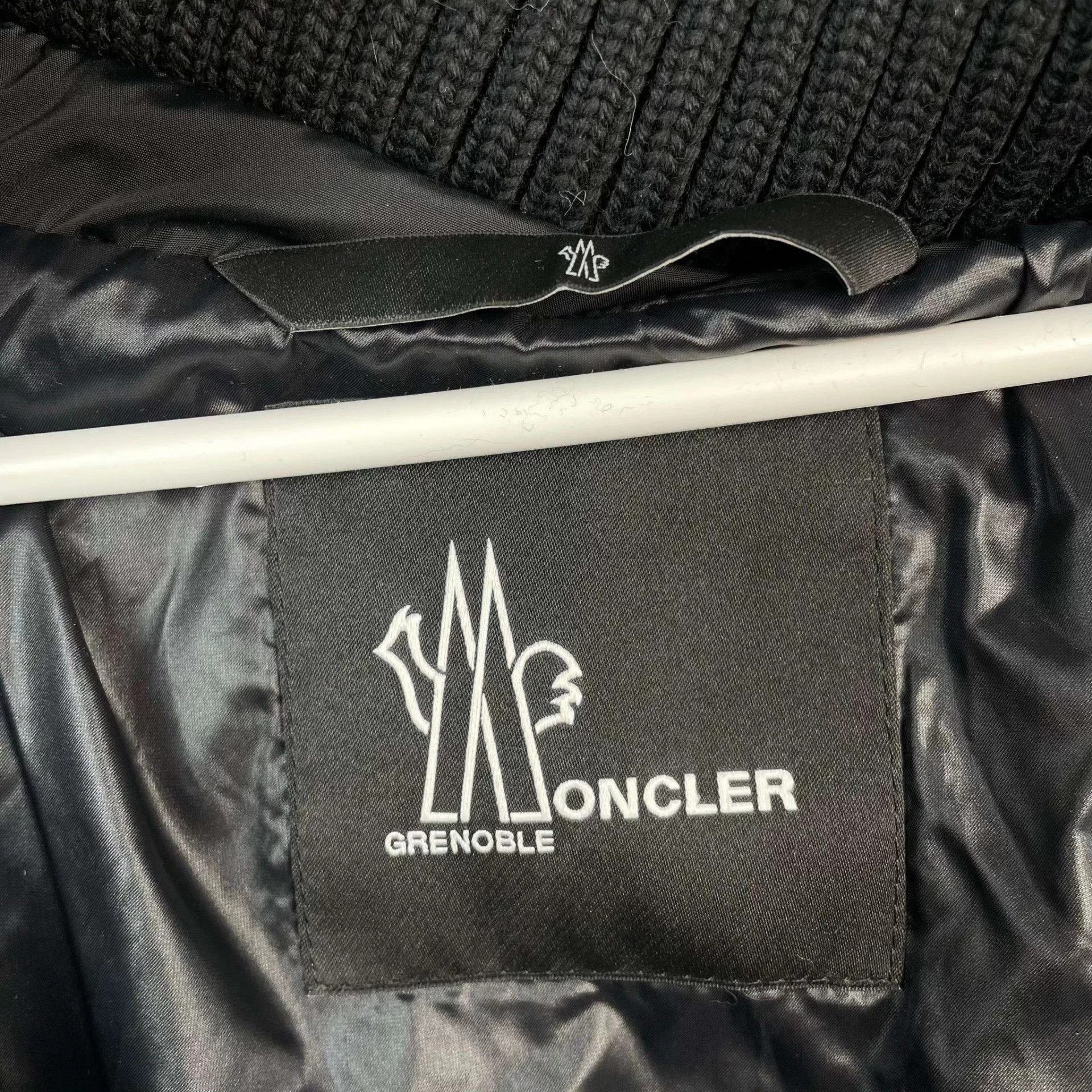 Moncler Moncler Ski Men's Color Blocked 3 Puffer Size US L / EU 52-54 / 3 - 4 Thumbnail