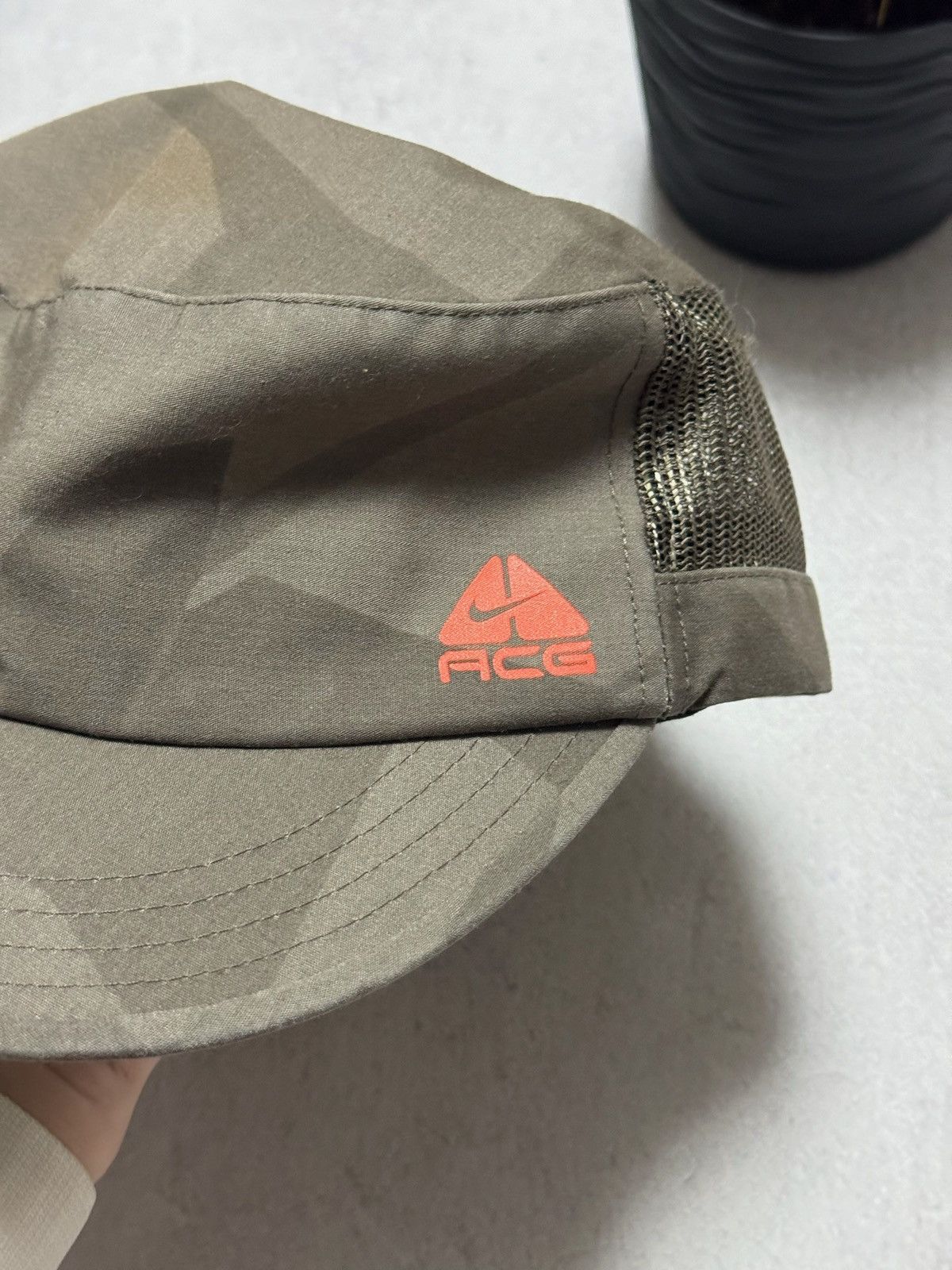 Nike × Nike ACG × Vintage Vintage Nike ACG Cap Hat Mens 90s Size ONE SIZE - 2 Thumbnail