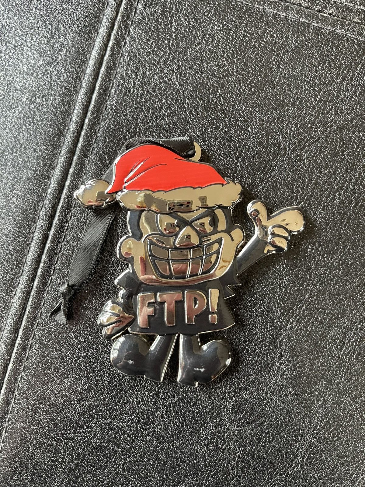 Fuck The Population FTP BORIS ORNAMENT Size ONE SIZE - 4 Thumbnail