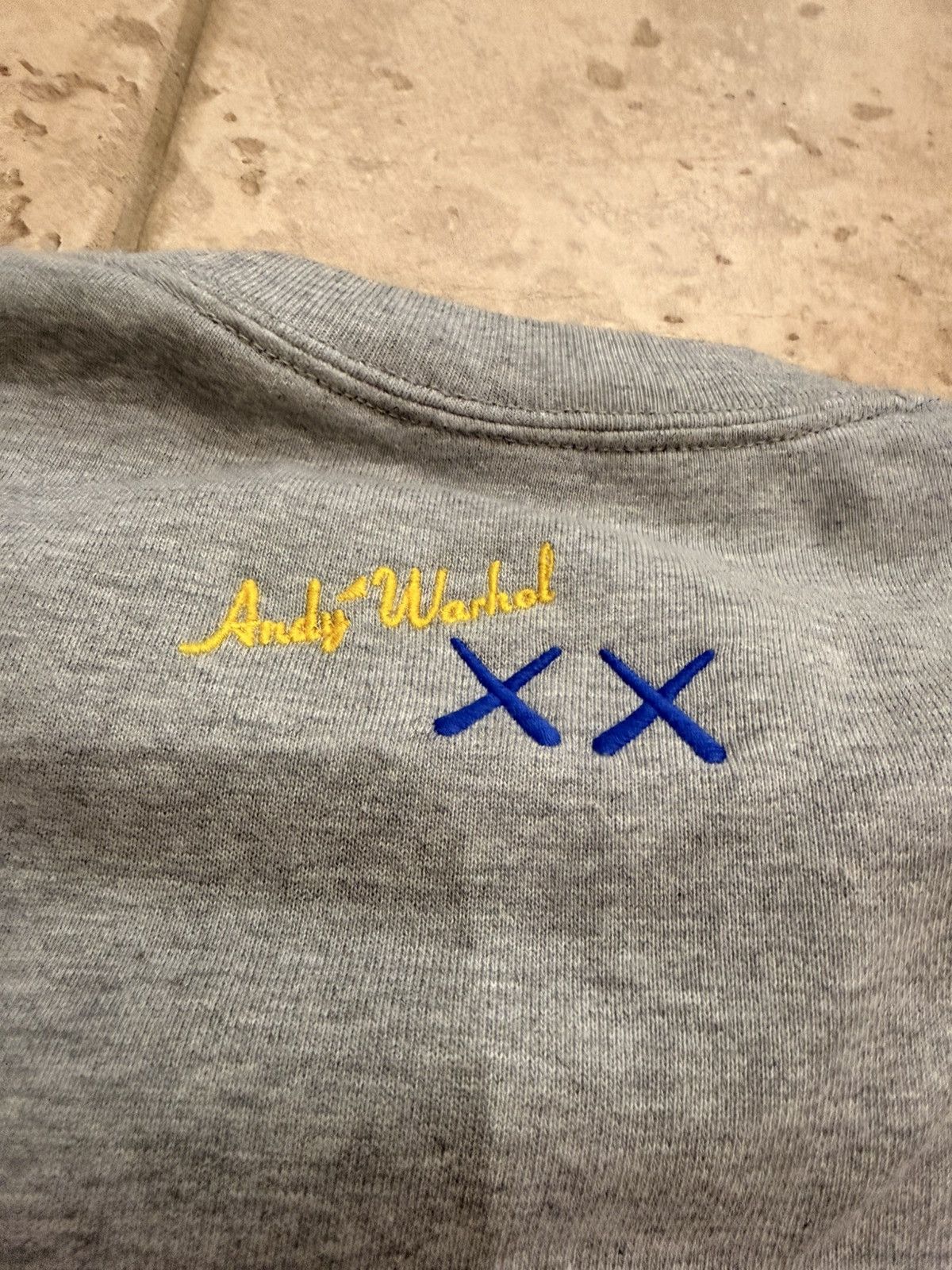 Andy Warhol × Uniqlo KAWS x Andy Warhol pullover Size US S / EU 44-46 / 1 - 4 Thumbnail