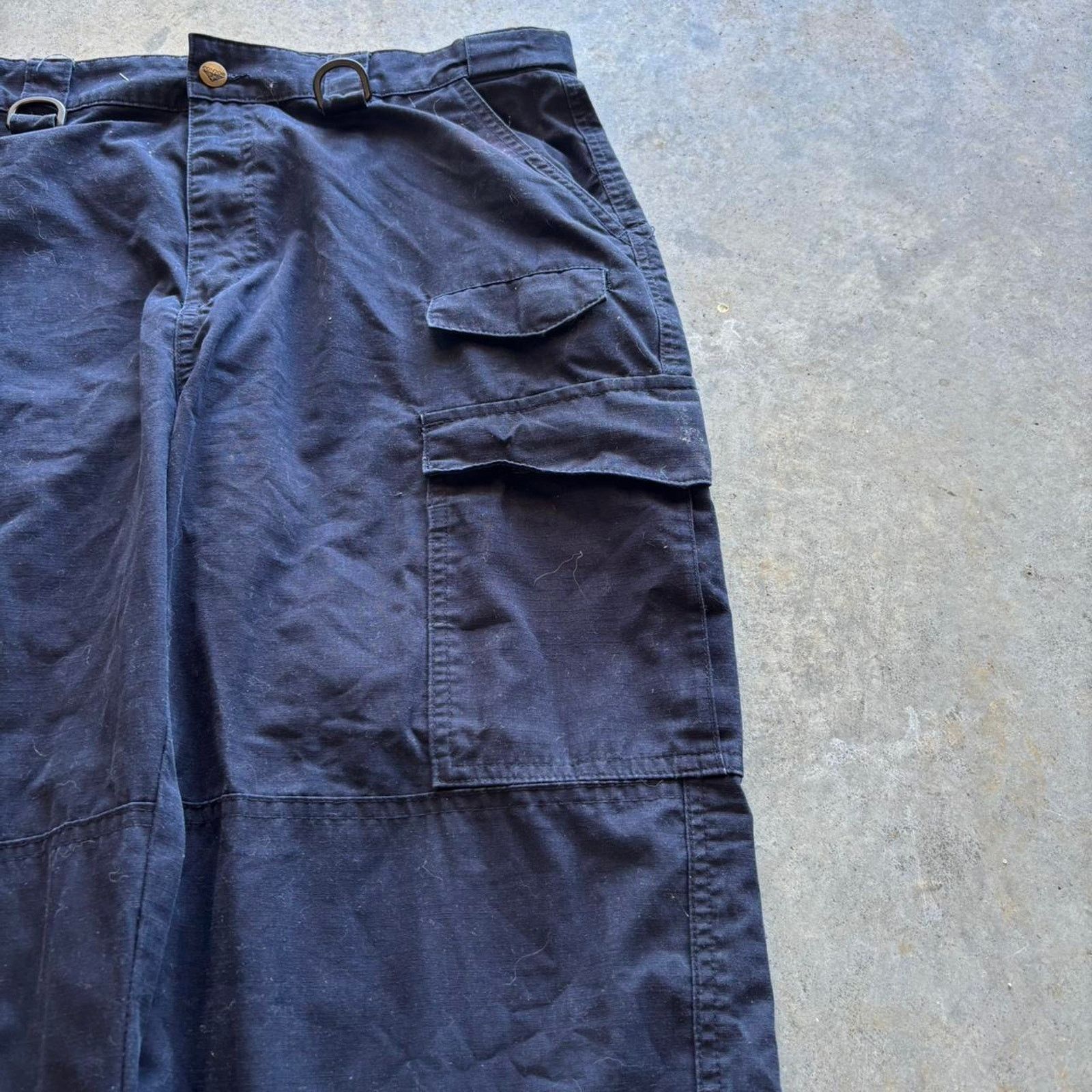 Carhartt × Dickies × Vintage 90s Baggy Double Knee Cargo Pants Size US 36 / EU 52 - 3 Thumbnail