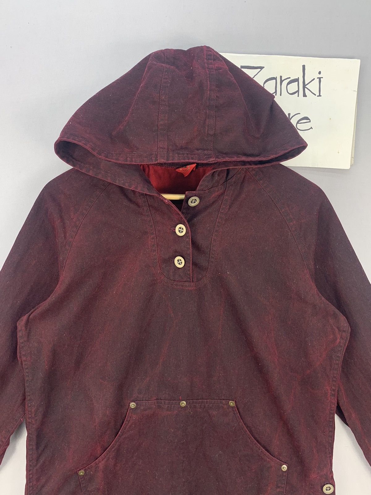 Japanese Brand Algonquins Japan Punk Style Pullover Jacket Size US M / EU 48-50 / 2 - 3 Thumbnail