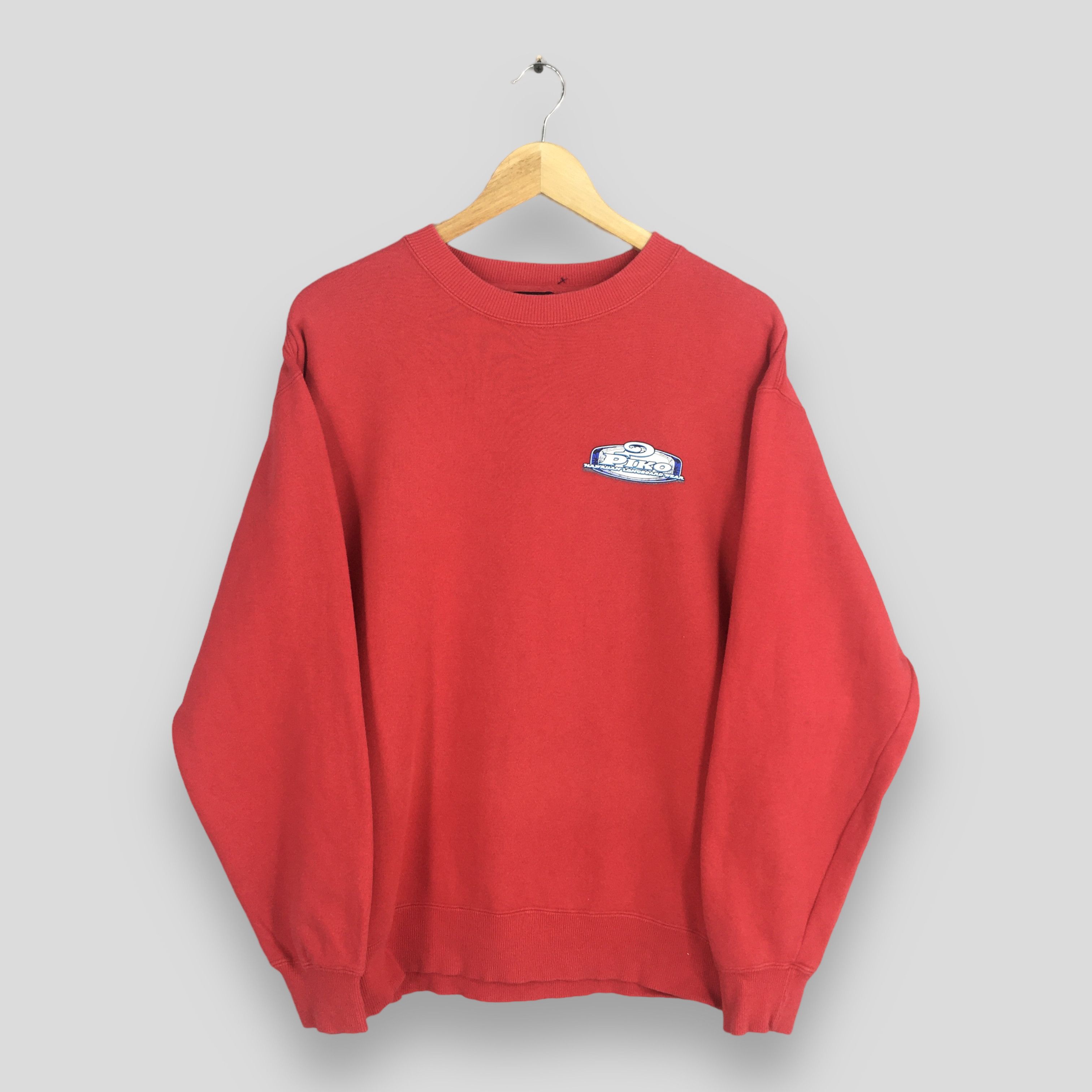 Vintage Vintage Piko Hawaiian Longboard Surfing Sweatshirt Large Size US L / EU 52-54 / 3 - 3 Thumbnail