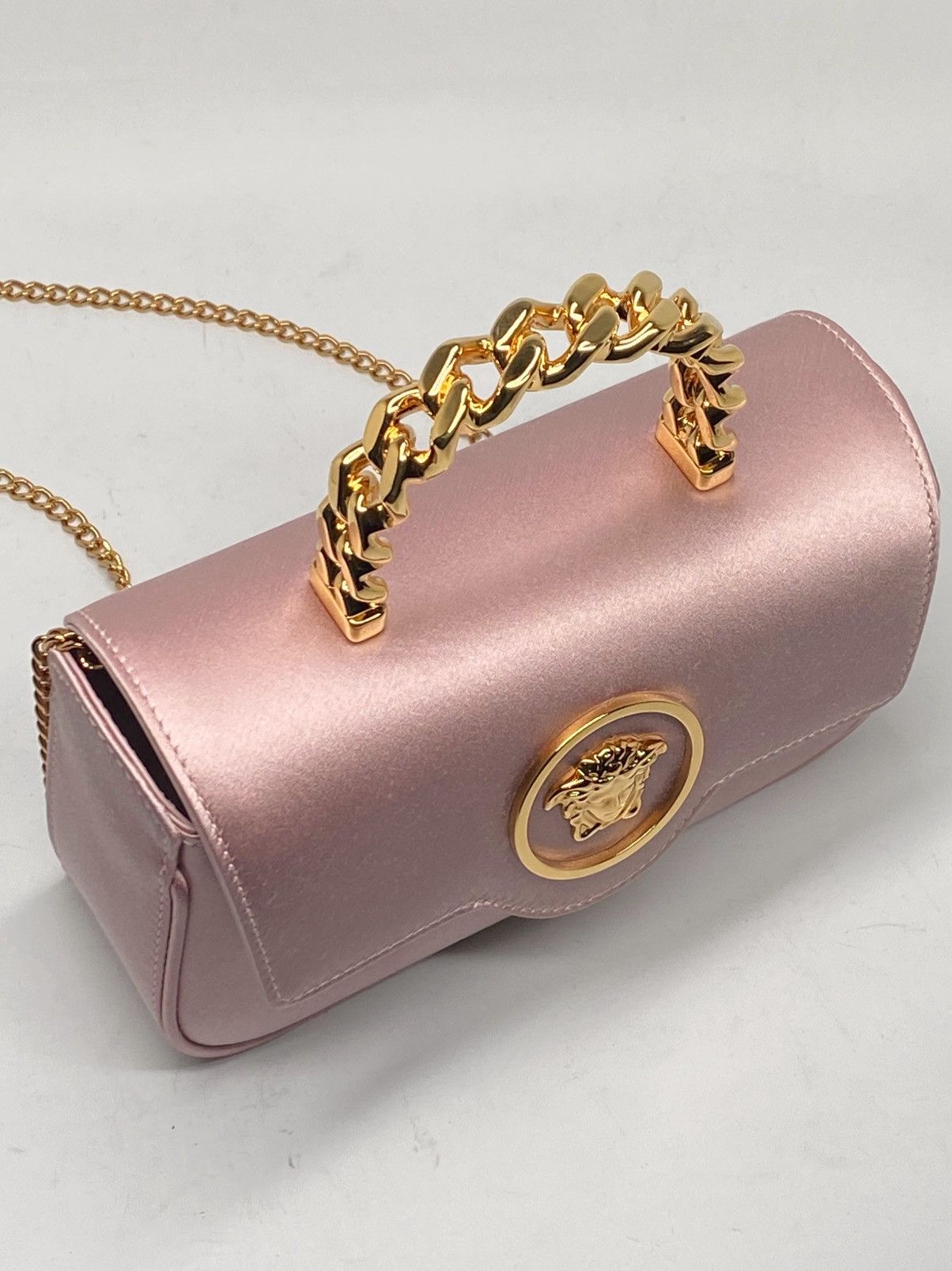 Versace Versace La Medusa Satin Mini Bag Size ONE SIZE - 17 Thumbnail