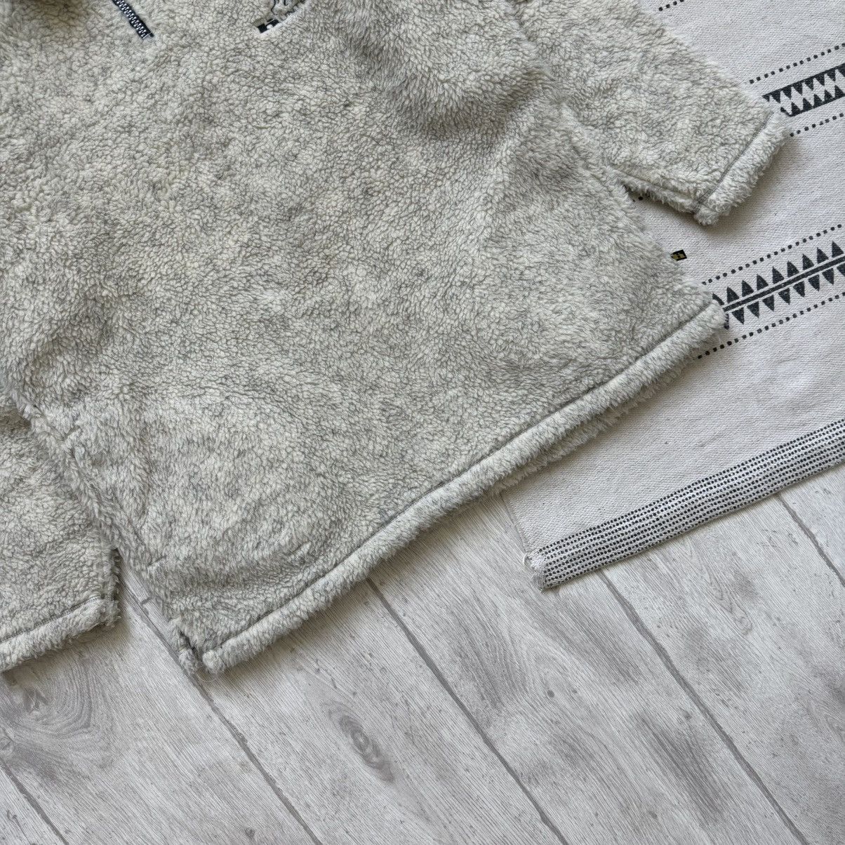 Quiksilver Rare Vintage 80-90s Heavy fleece Sherpa sweater half zip Size US M / EU 48-50 / 2 - 3 Thumbnail