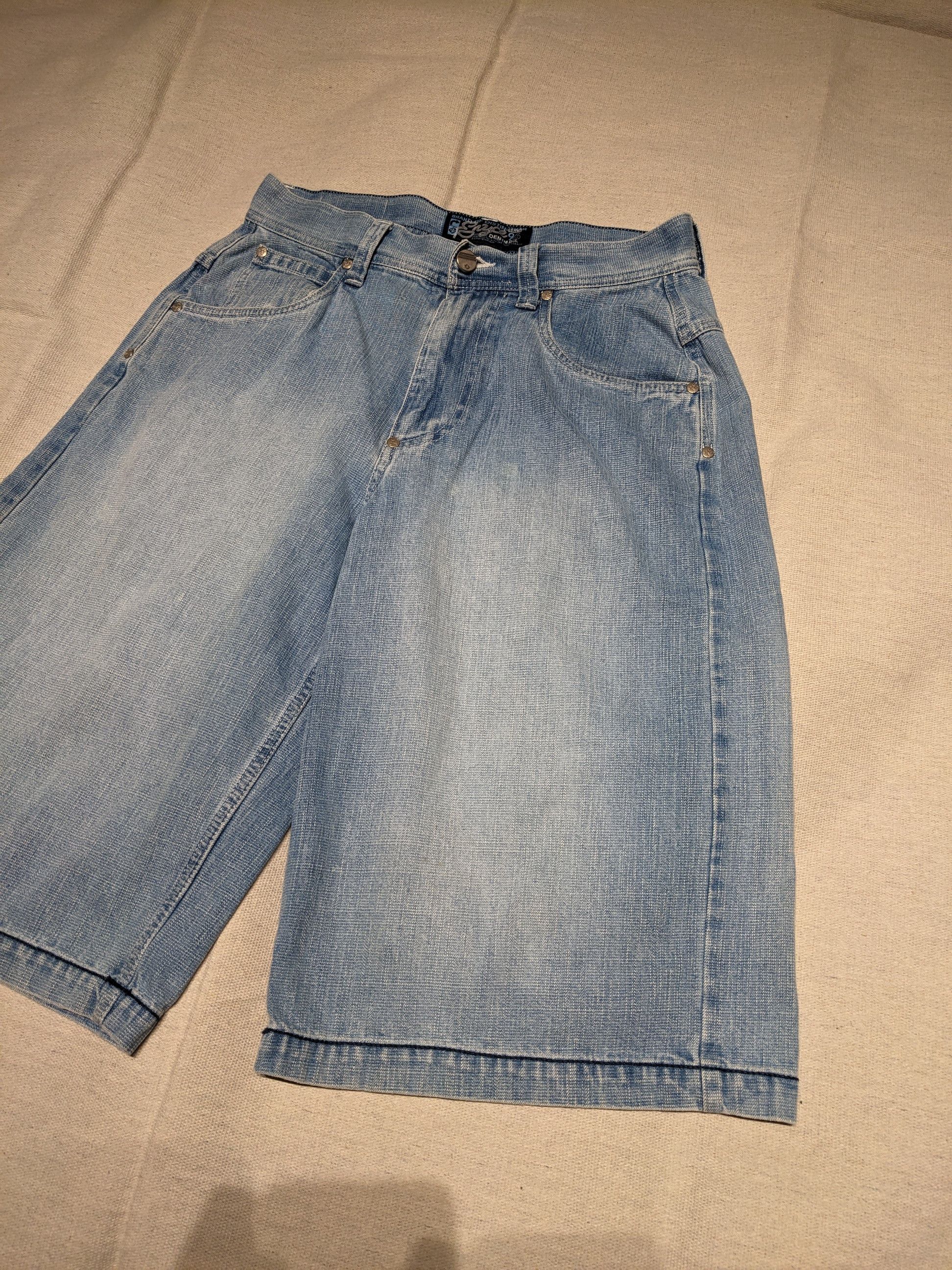 Enyce Vintage Enyce Baggy Denim Shorts men's 30 Size US 30 / EU 46 - 2 Thumbnail