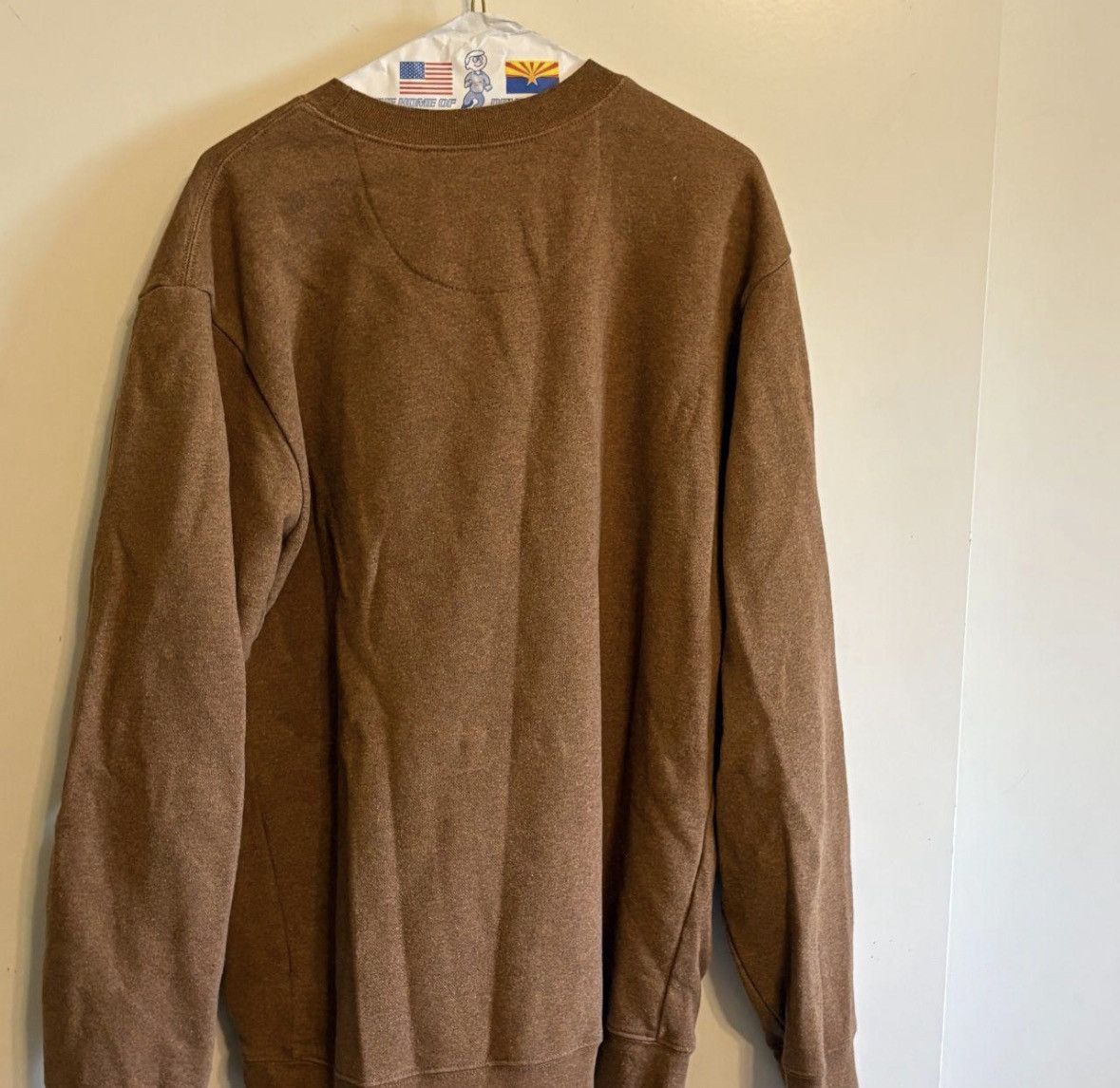 Patagonia Patagonia P-6 Logo Uprisal Crew Sweatshirt — Brown (Size L) Size US L / EU 52-54 / 3 - 6 Thumbnail