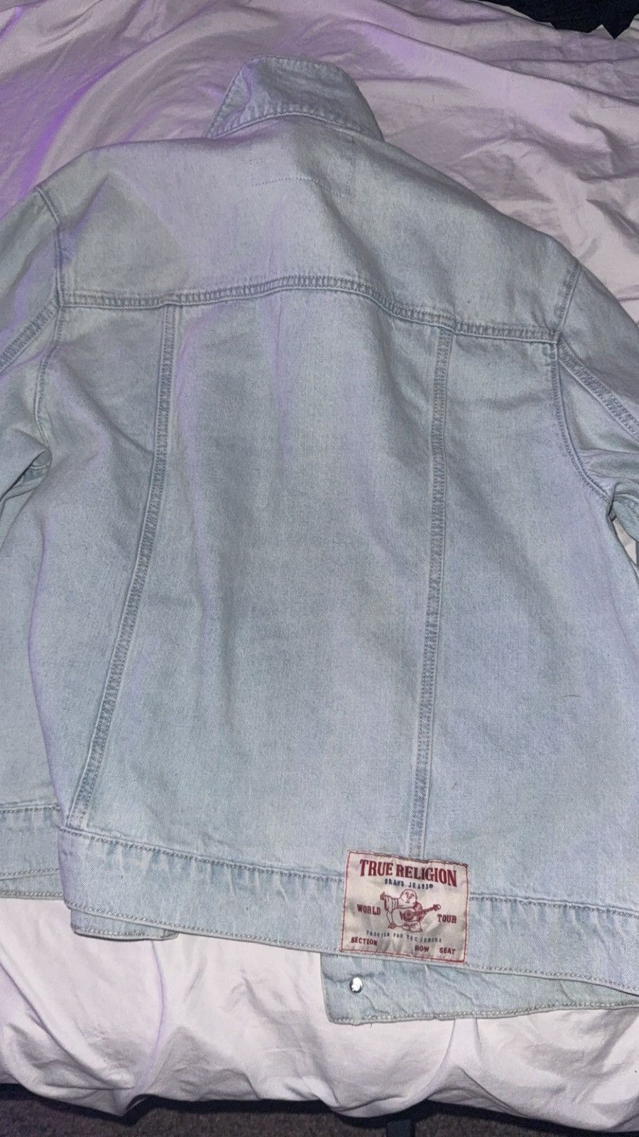 True Religion True Religion Denim Trucker Jacket Size US XL / EU 56 / 4 - 5 Thumbnail