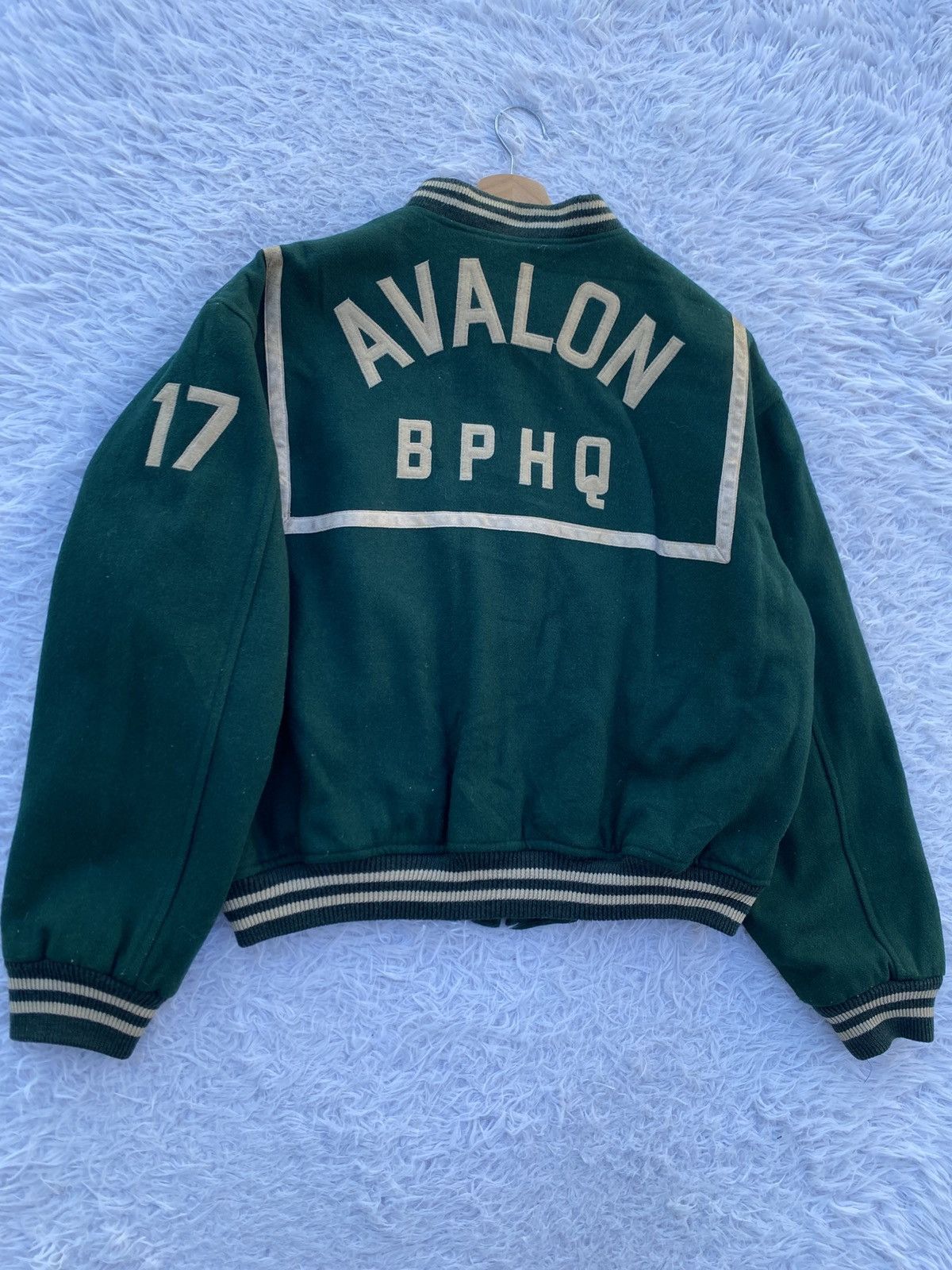 Vintage Vtg The Real Fancy Ball American Sportwear Varsity Jacket Size US L / EU 52-54 / 3 - 11 Thumbnail