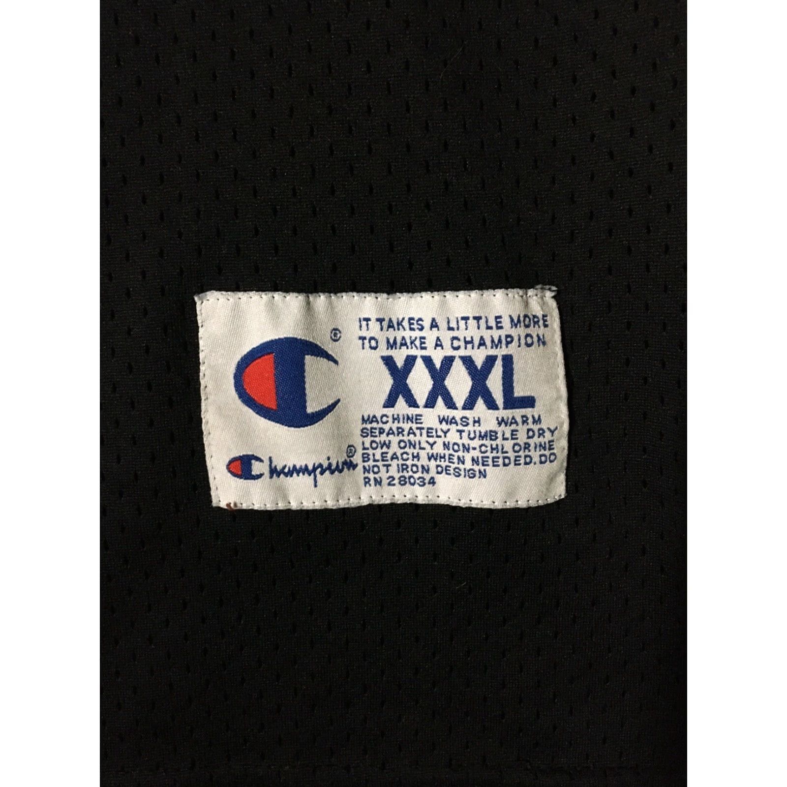 Vintage Vtg 90s Champion Space Jam Taz Jersey XXL 3XL Looney Tunes Basketball NBA Cartoon Movie Size US XXL / EU 58 / 5 - 5 Thumbnail