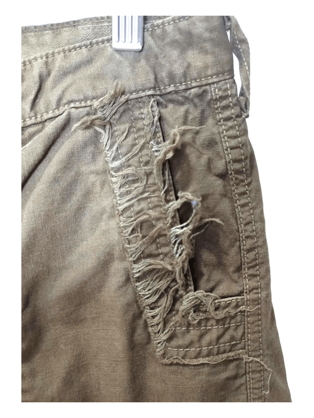Surplus Research SURPLUS Mud Wash Tactical Cargo Pants Size US 30 / EU 46 - 9 Thumbnail