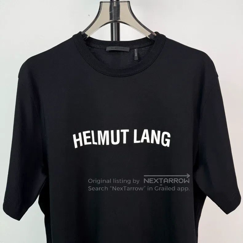 Helmut Lang Helmut Lang Letter Comfort Short Sleeve Size US XL / EU 56 / 4 - 5 Thumbnail