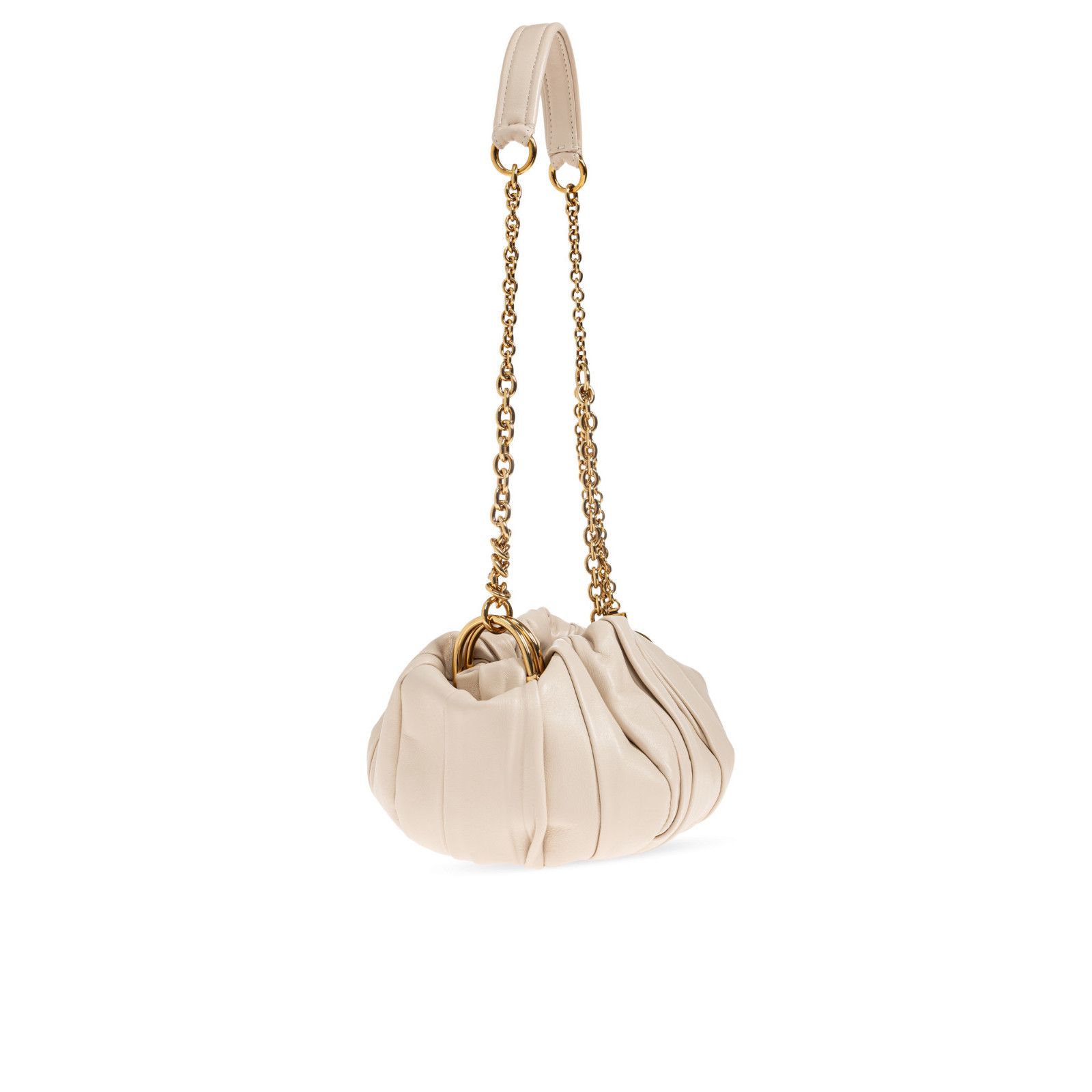 Chloe Chloe Plisse Beige Shoulder Bag New & Authentic Size ONE SIZE - 3 Thumbnail