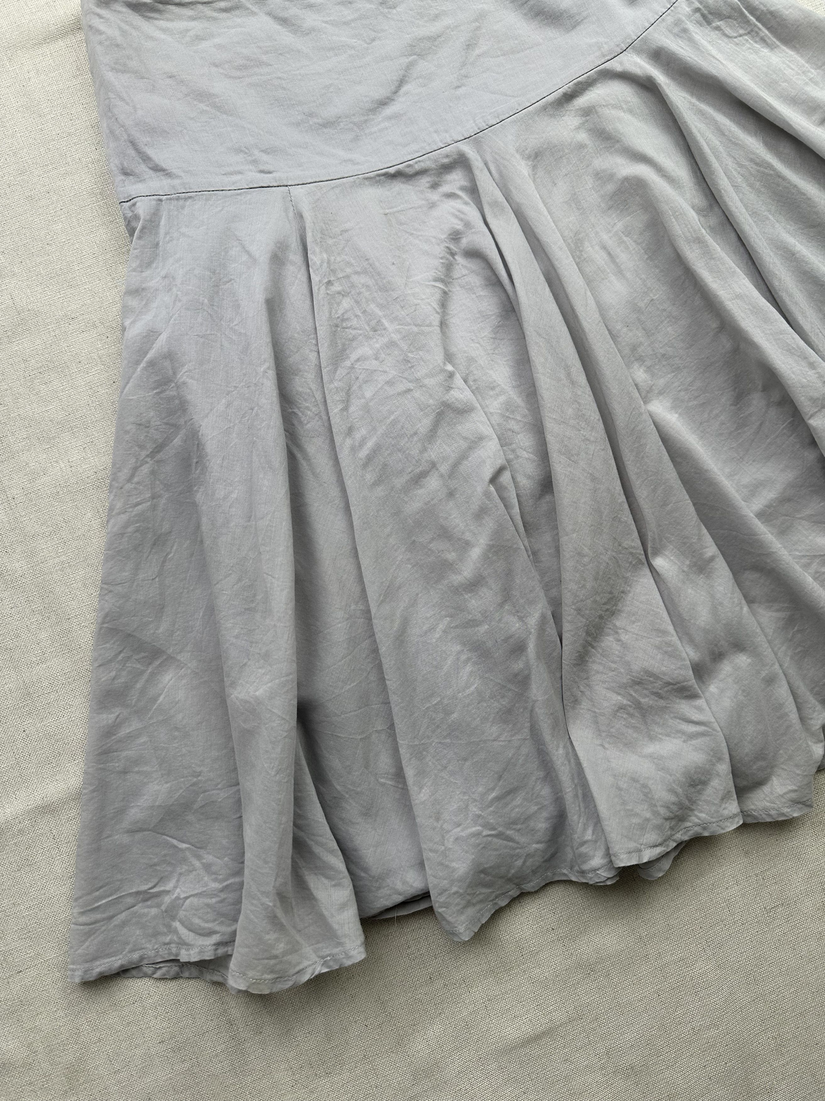 Gap Gap Vintage Flared Skirt Size 26" / US 2 / IT 38 - 4 Thumbnail