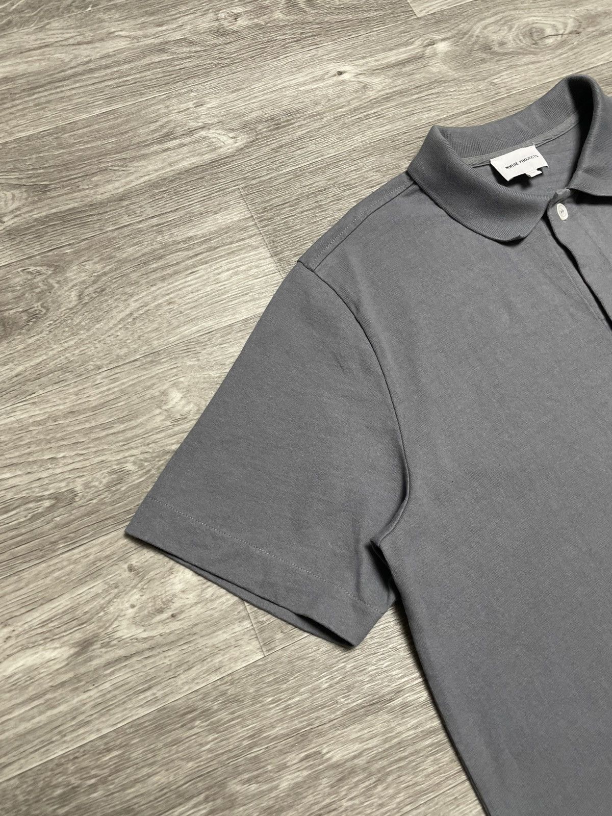 Norse Projects Norse Projects Gustav Tab Series Heavy Jersey Shirt Size US L / EU 52-54 / 3 - 4 Thumbnail