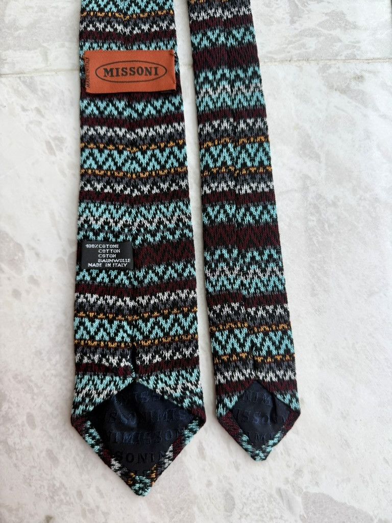 Missoni Missoni Tie Size ONE SIZE - 2 Thumbnail