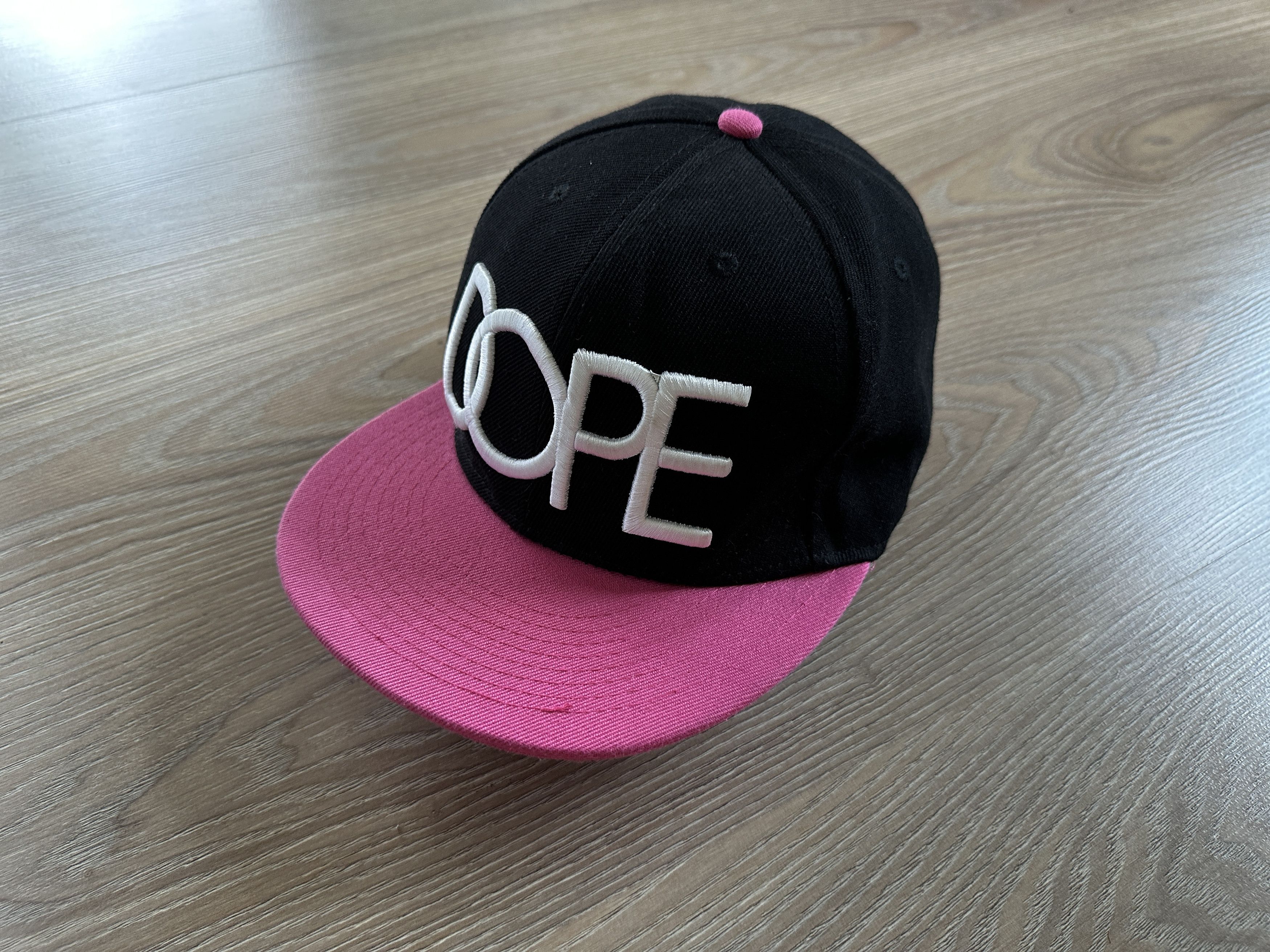 Rap Tees × Vintage Dope Vintage Pink Cap Size ONE SIZE - 2 Thumbnail