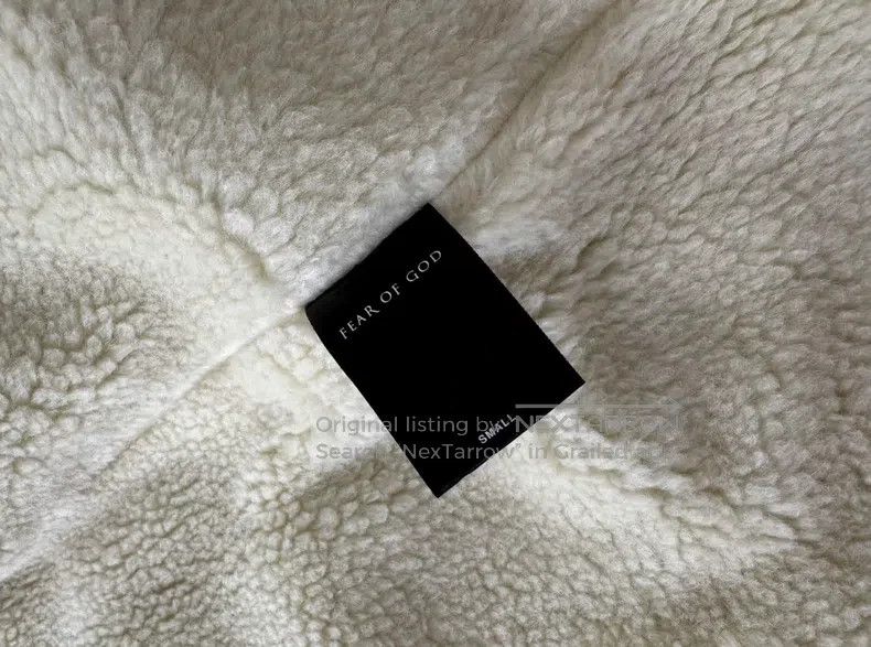 Fear of God Water ripple coat