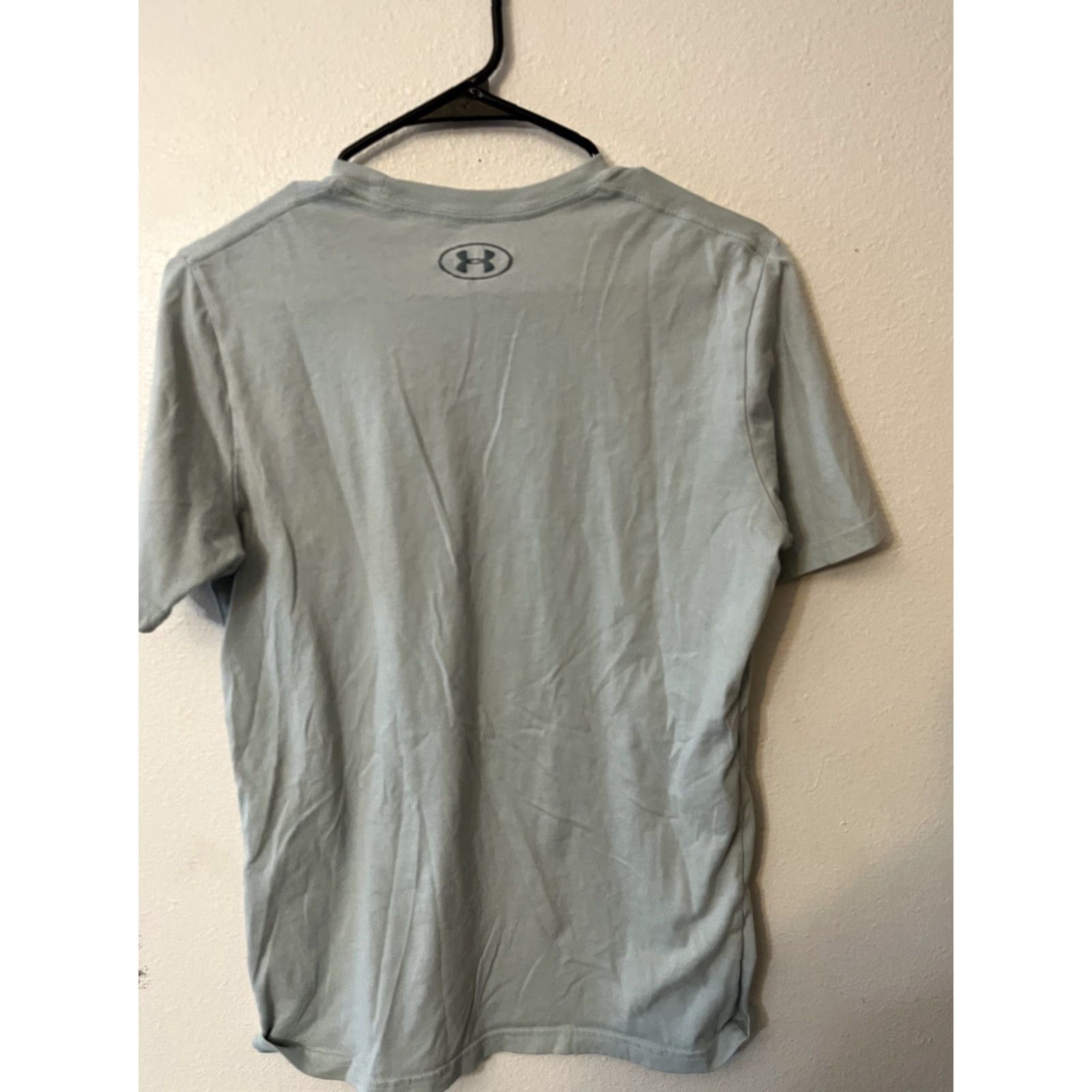 Under Armour Under Armour T-Shirt Mens Small Gray Cotton Short Sleeve Graphic Logo Regular Mens Size US S / EU 44-46 / 1 - 3 Thumbnail