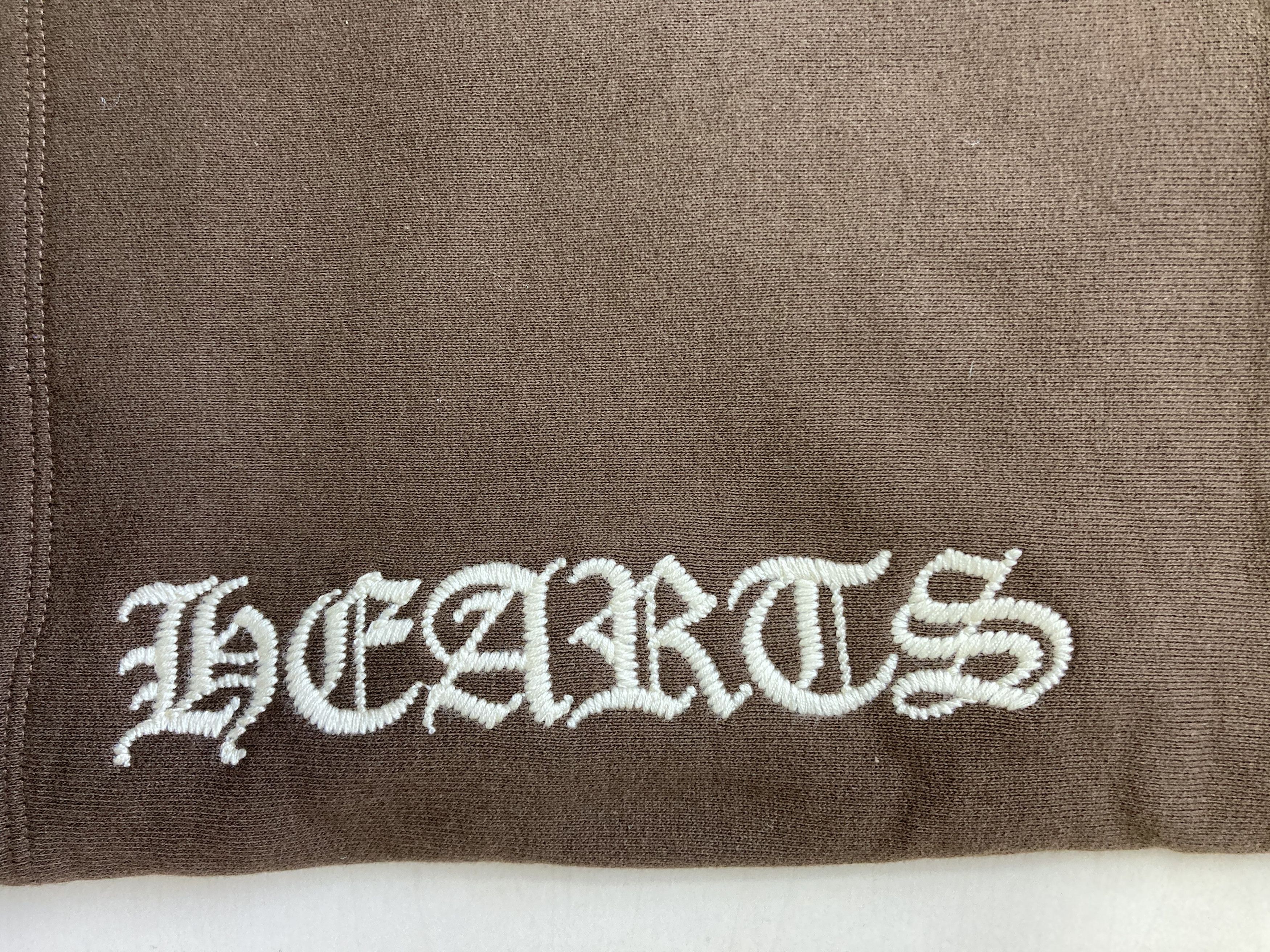 Chrome Hearts Chrome Hearts Embroidered CH Logo Sweat Shorts Size US 28 / EU 44 - 3 Thumbnail
