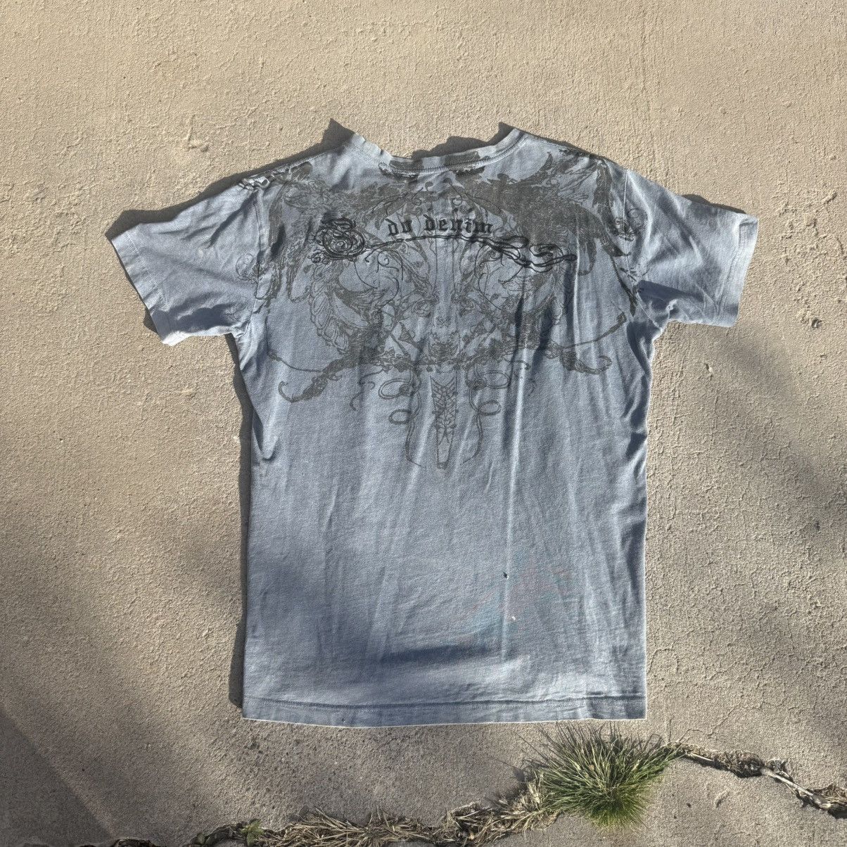 Artful Dodger Do denim graphic t shirt Size US XL / EU 56 / 4 - 4 Thumbnail