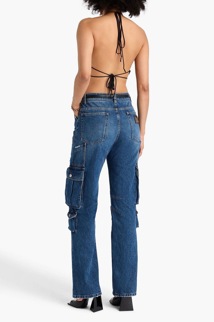 Dolce & Gabbana o1y0825 Denim Pant in Blue Size 27" / US 4 / IT 40 - 3 Thumbnail