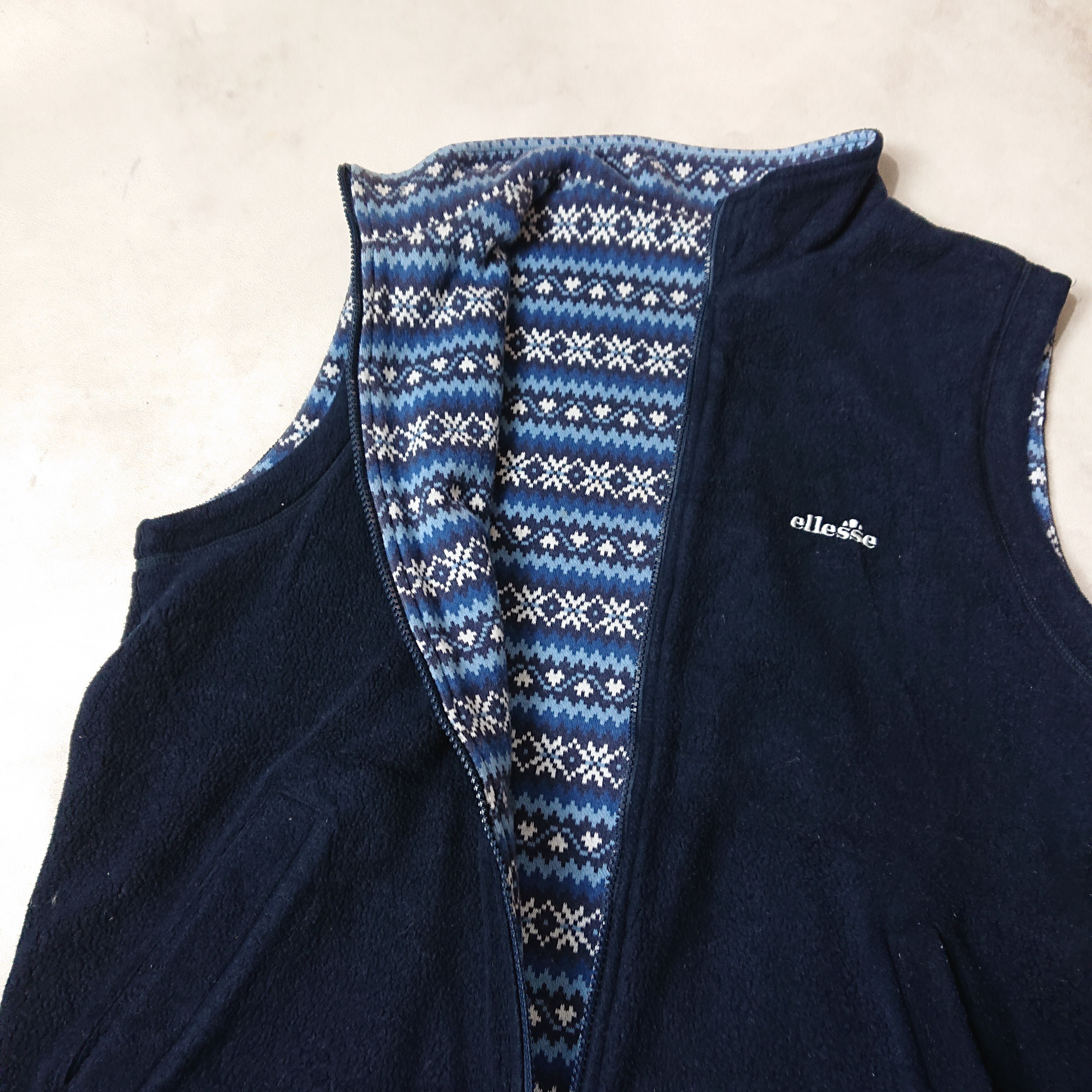 Ellesse Ellesse Fleece Vest Size M / US 6-8 / IT 42-44 - 3 Thumbnail