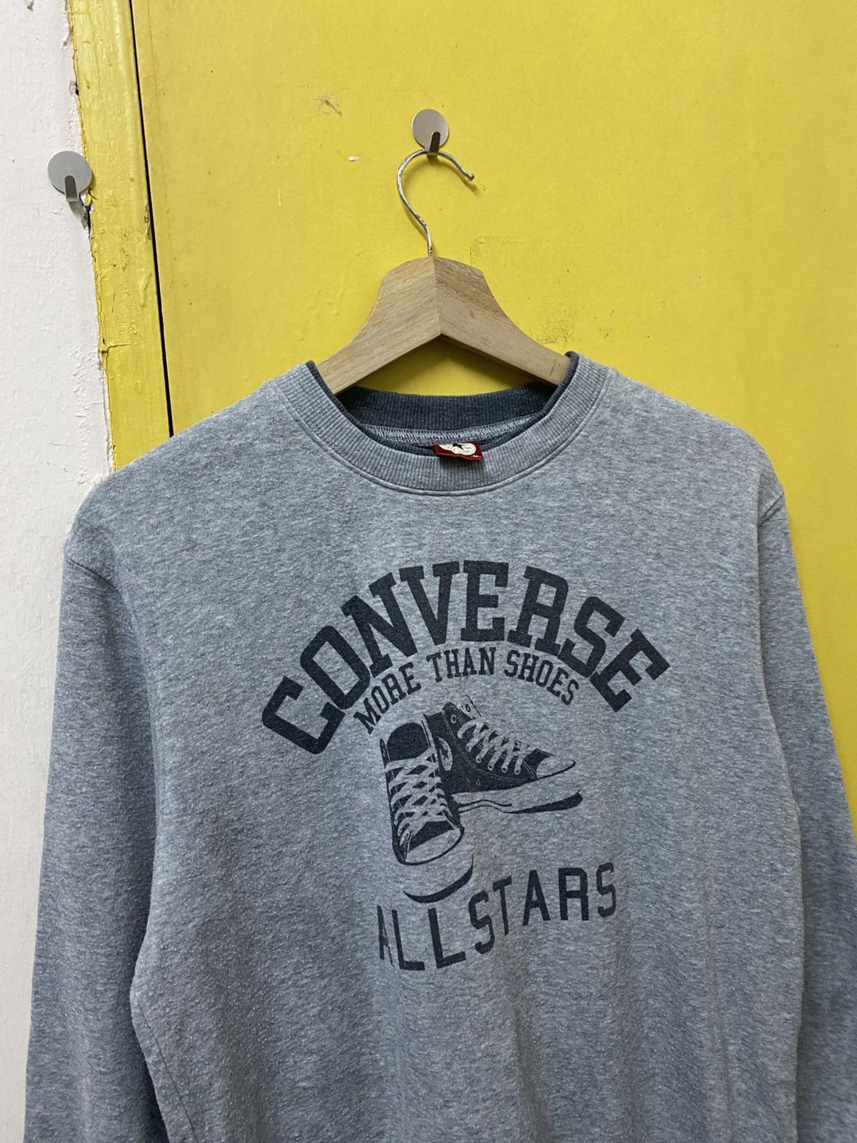 Converse Converse Sweatshirt Crewneck Tee Size US M / EU 48-50 / 2 - 4 Thumbnail