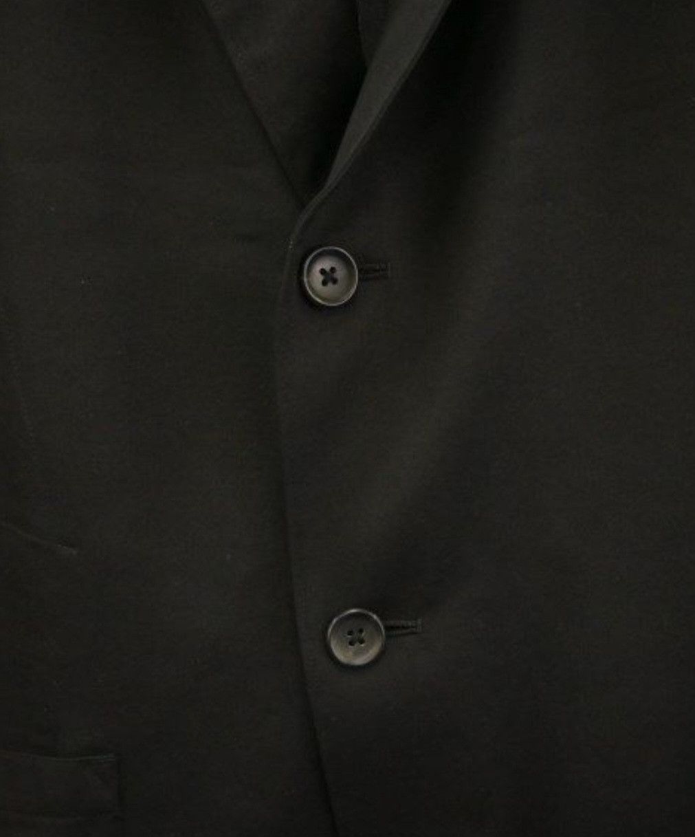 Yohji Yamamoto Yohji Yamamoto Pour Homme Gabardine Single Layer Jacket Size US M / EU 48-50 / 2 - 5 Thumbnail