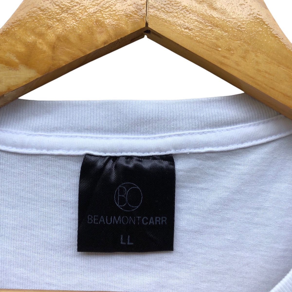 If Six Was Nine × In The Attic × Japanese Brand Japanese BEAUMONT CARR grunge if six was nine tshirt Size US L / EU 52-54 / 3 - 5 Thumbnail