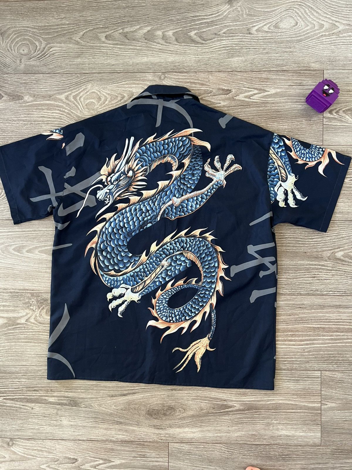 Affliction ‼️Archival Japanese Style Dragon Y2k Lite Weight Silk Tee‼️ Size US L / EU 52-54 / 3 - 16 Thumbnail