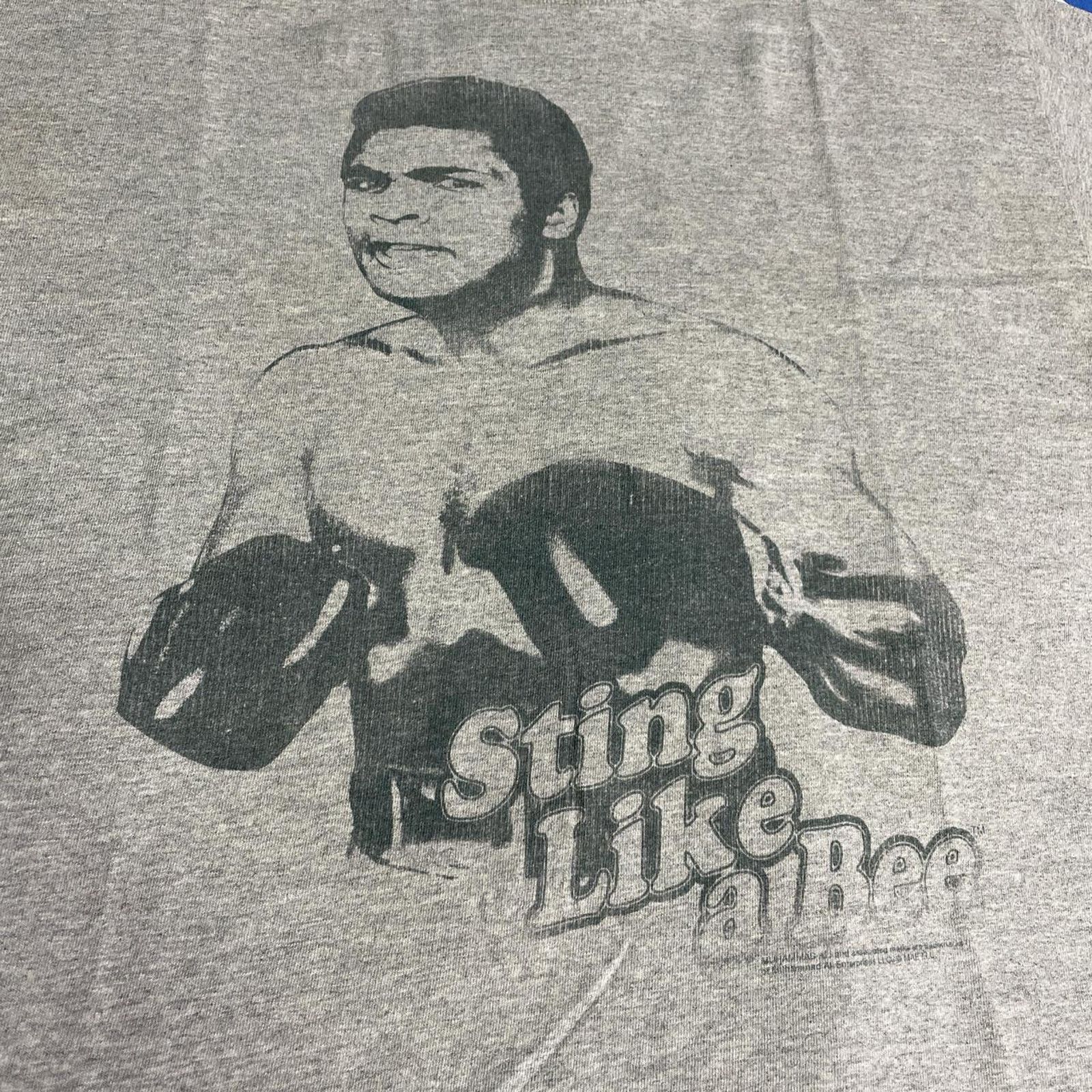 Other Y2K Muhammad Ali Sting Like A Bee Boxing Merch Rare Tee Size US M / EU 48-50 / 2 - 3 Thumbnail