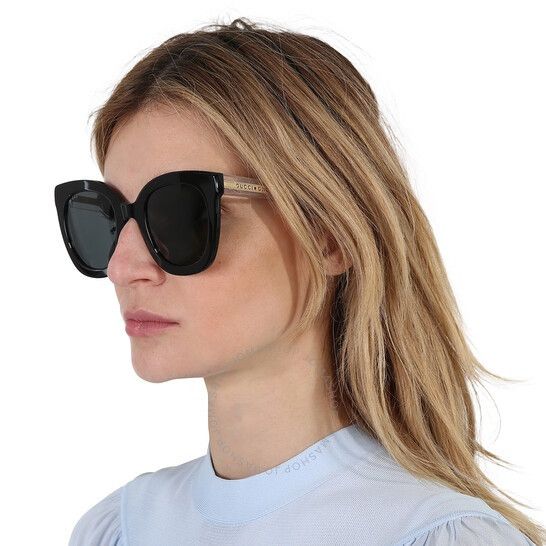 Gucci NEW Gucci GG0564SN 001 Cat Eye Women Sunglasses Size ONE SIZE - 11 Thumbnail