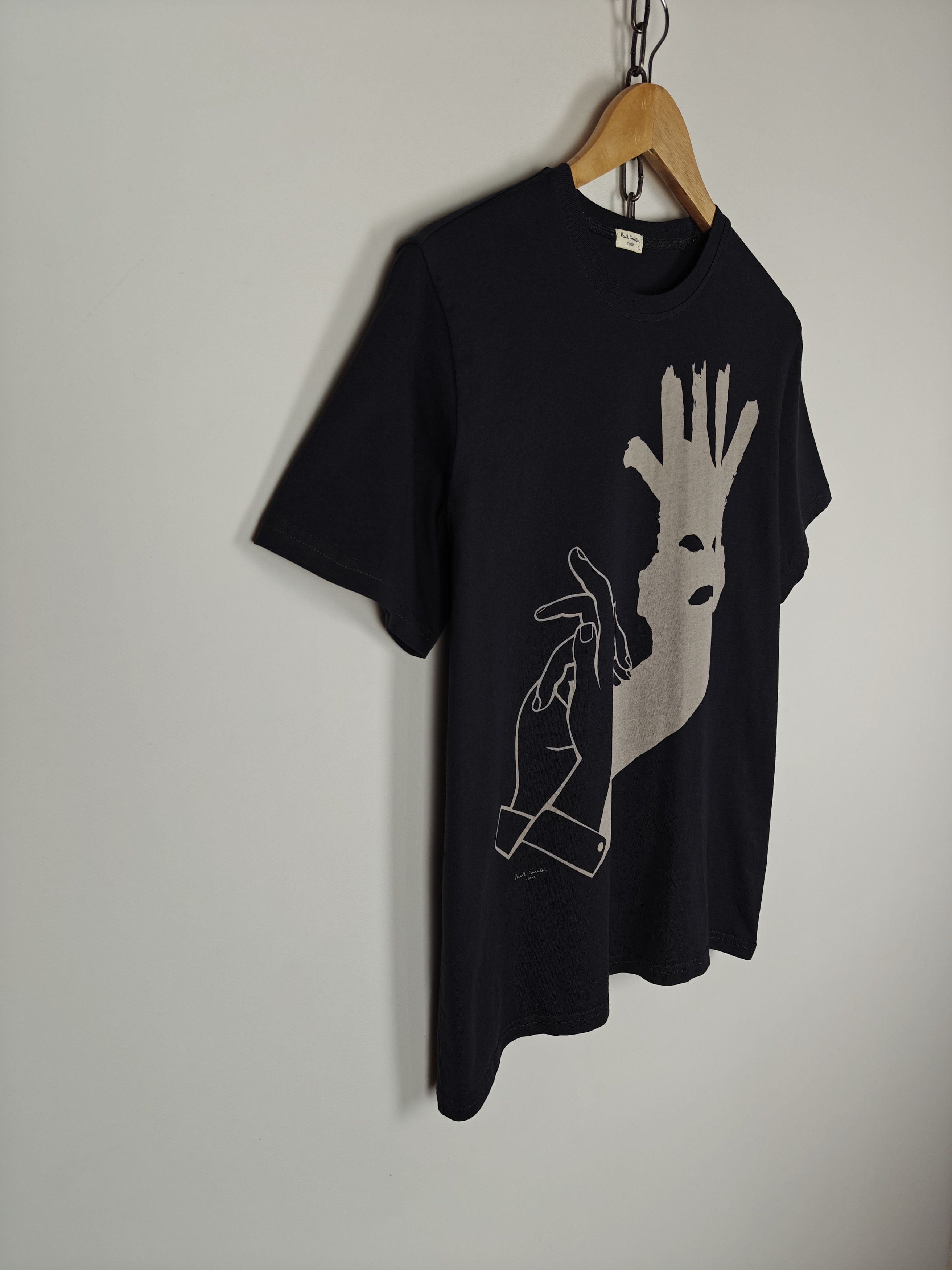 Paul Smith Paul Smith T-Shirt Print Tee Gray size L Size US L / EU 52-54 / 3 - 5 Thumbnail