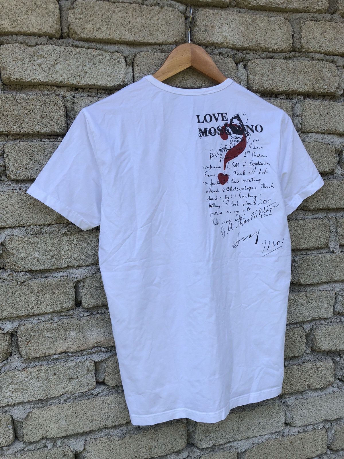 Moschino RARE Love Moschino Tshirt Size M / US 6-8 / IT 42-44 - 11 Thumbnail