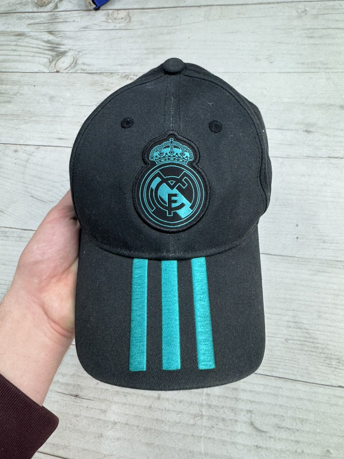 Adidas Adidas Real Madrid Cap Football Soccer Spain Size ONE SIZE - 10 Thumbnail
