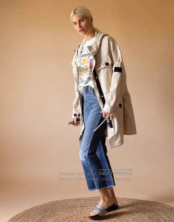 Givenchy Givenchy Island Scenery Retro Oil Painting Print Short Sle Size US M / EU 48-50 / 2 - 8 Thumbnail